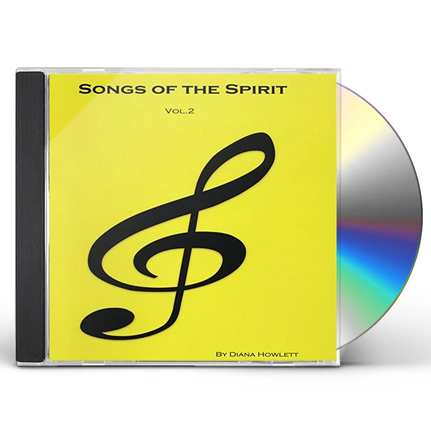 Diana Howlett SONGS OF THE SPIRIT 2 CD