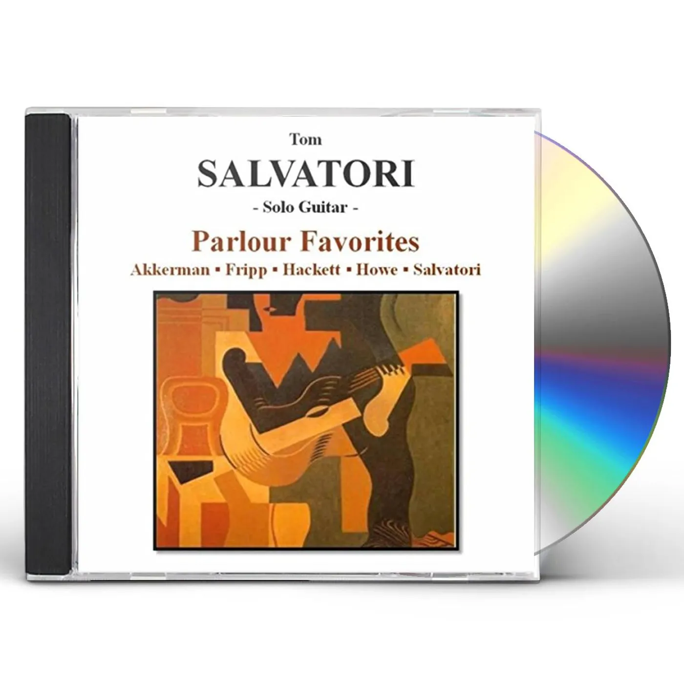 Tom Salvatori PARLOUR FAVORITES CD