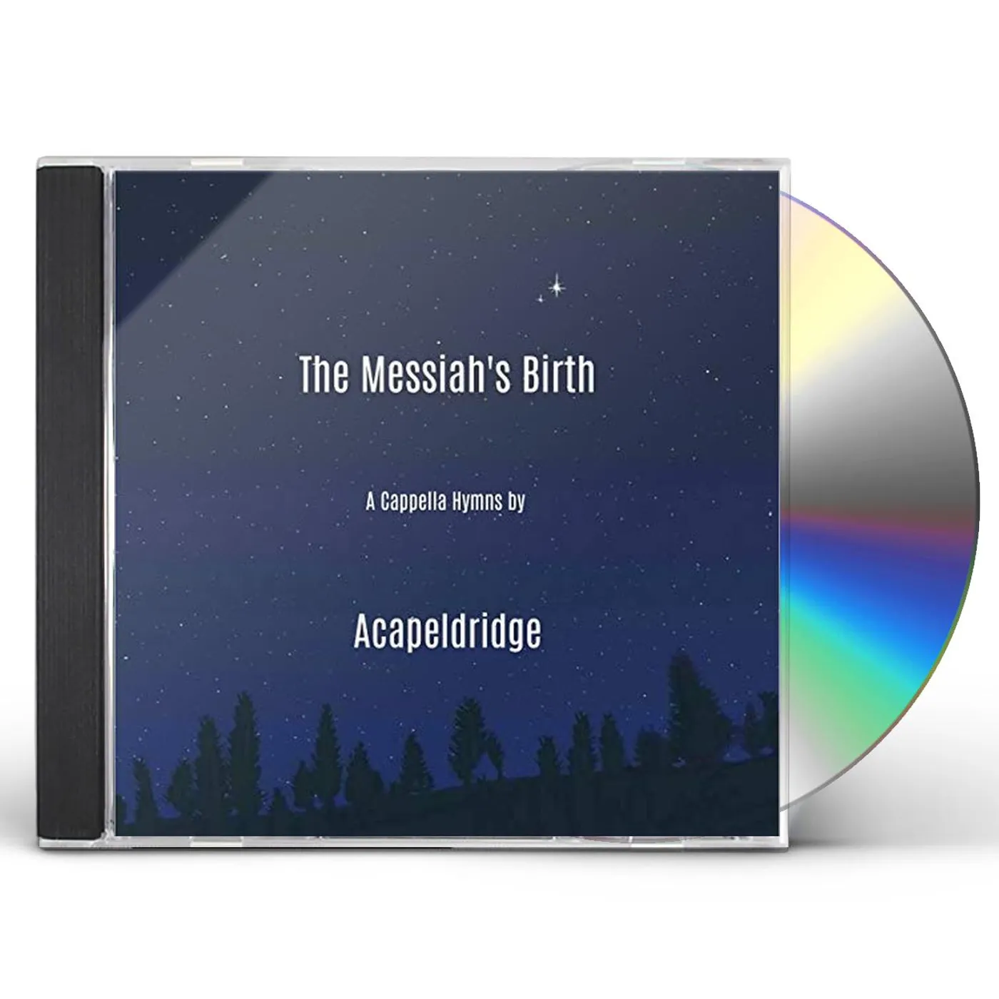 Acapeldridge MESSIAH'S BIRTH CD