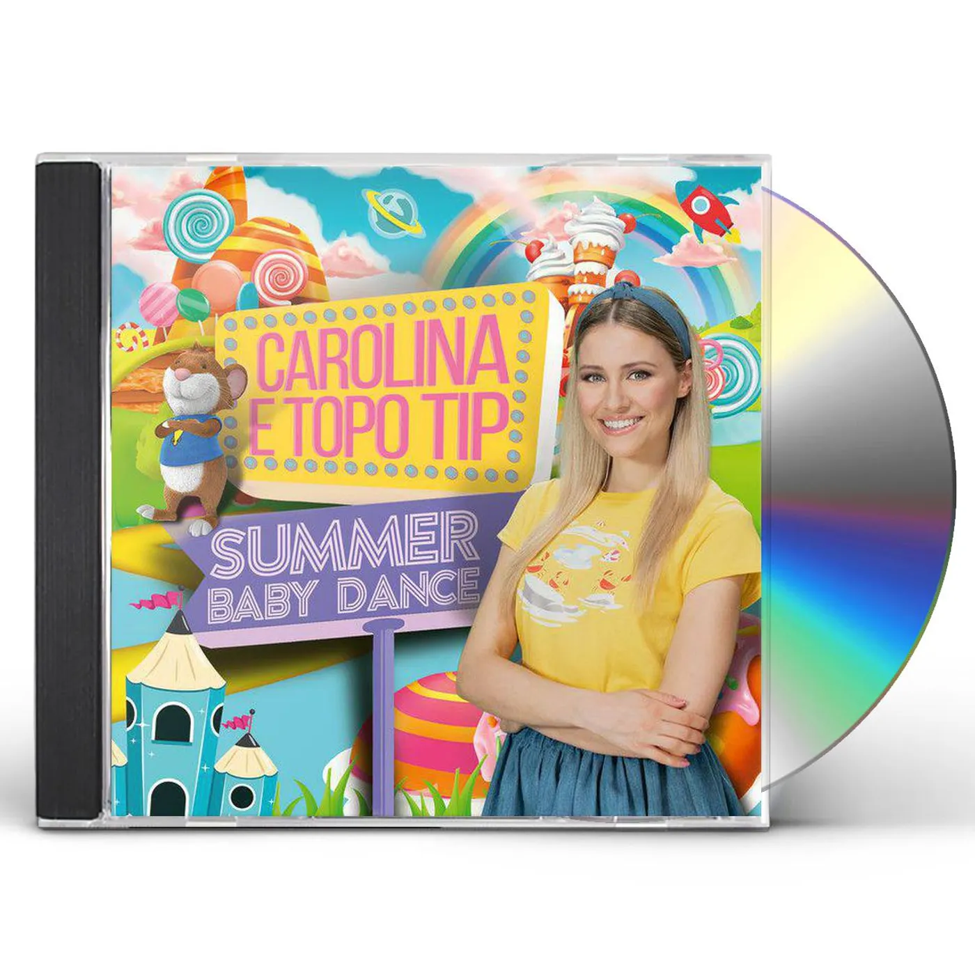 CAROLINA BENVENGA & TOPO TIP: SUMMER BABY DANCE CD