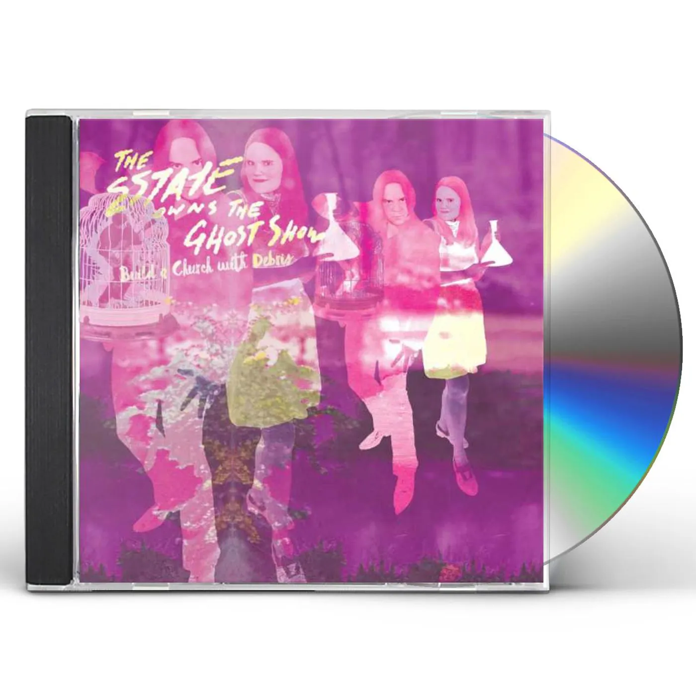 Estate Owns The Ghost Show BUILD A CHURCH WITH DEBRIS CD