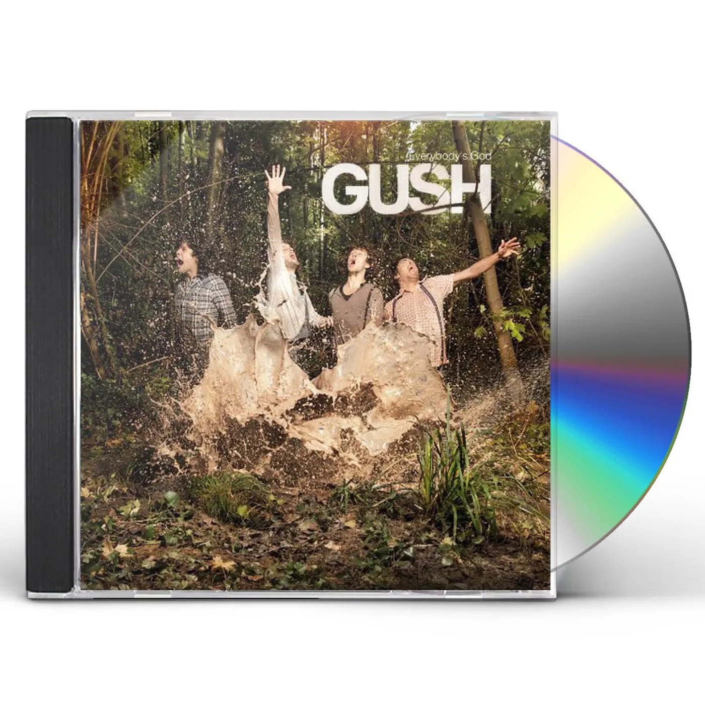 Gush EVERYBODY'S GOD CD