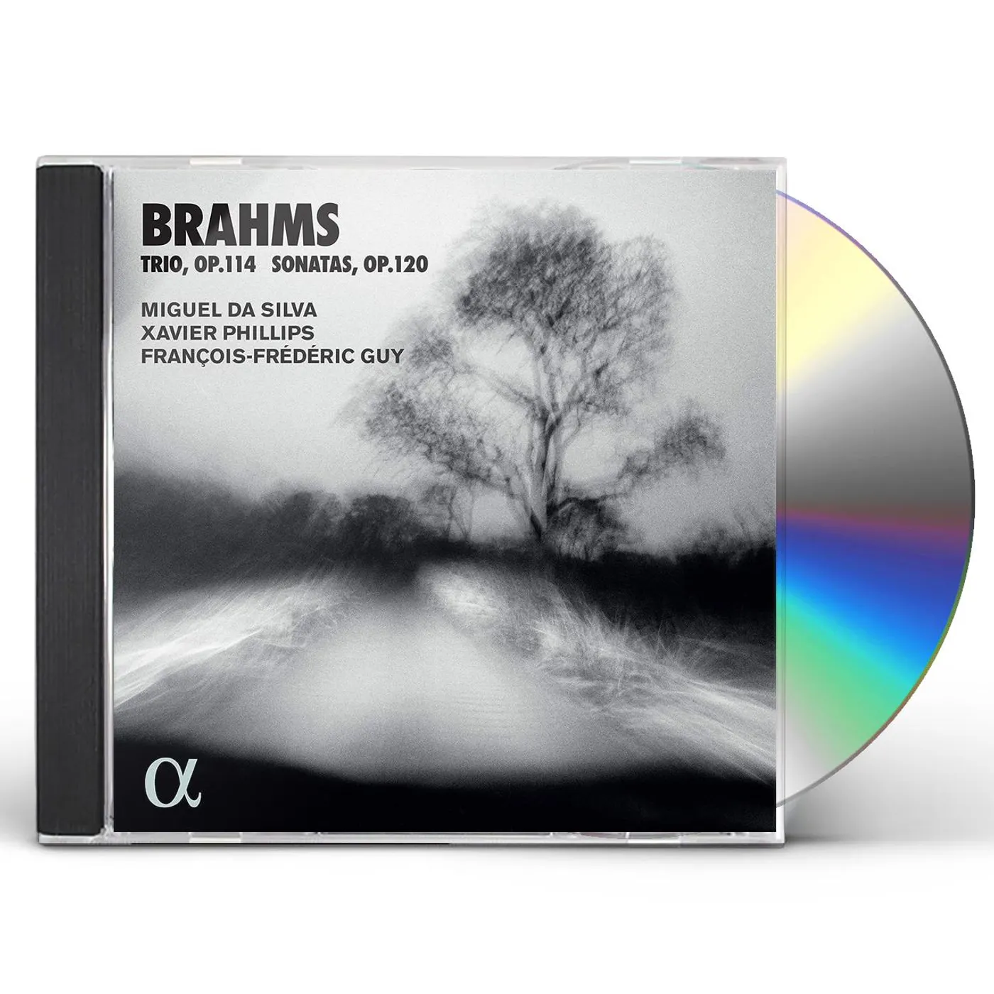 BRAHMS / SILVA / GUY TRIO 114 / SONATAS CD
