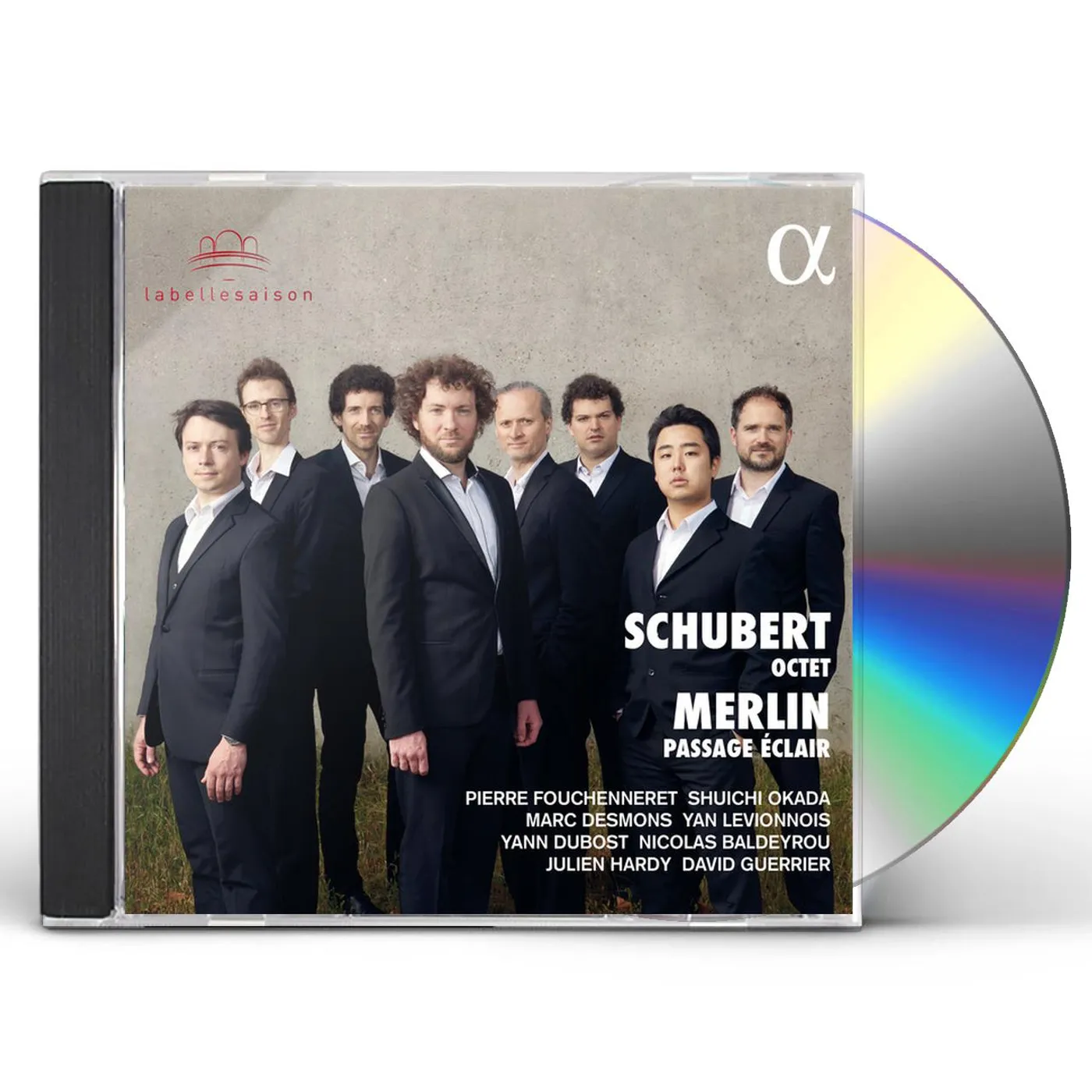 Merlin OCTET / PASSAGE ECLAIR CD