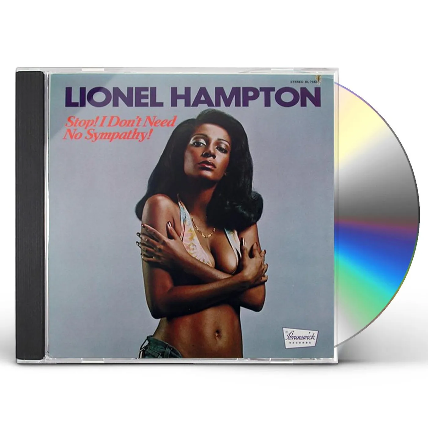 Lionel Hampton STOP DON'T NEED NO SYMPATHY CD