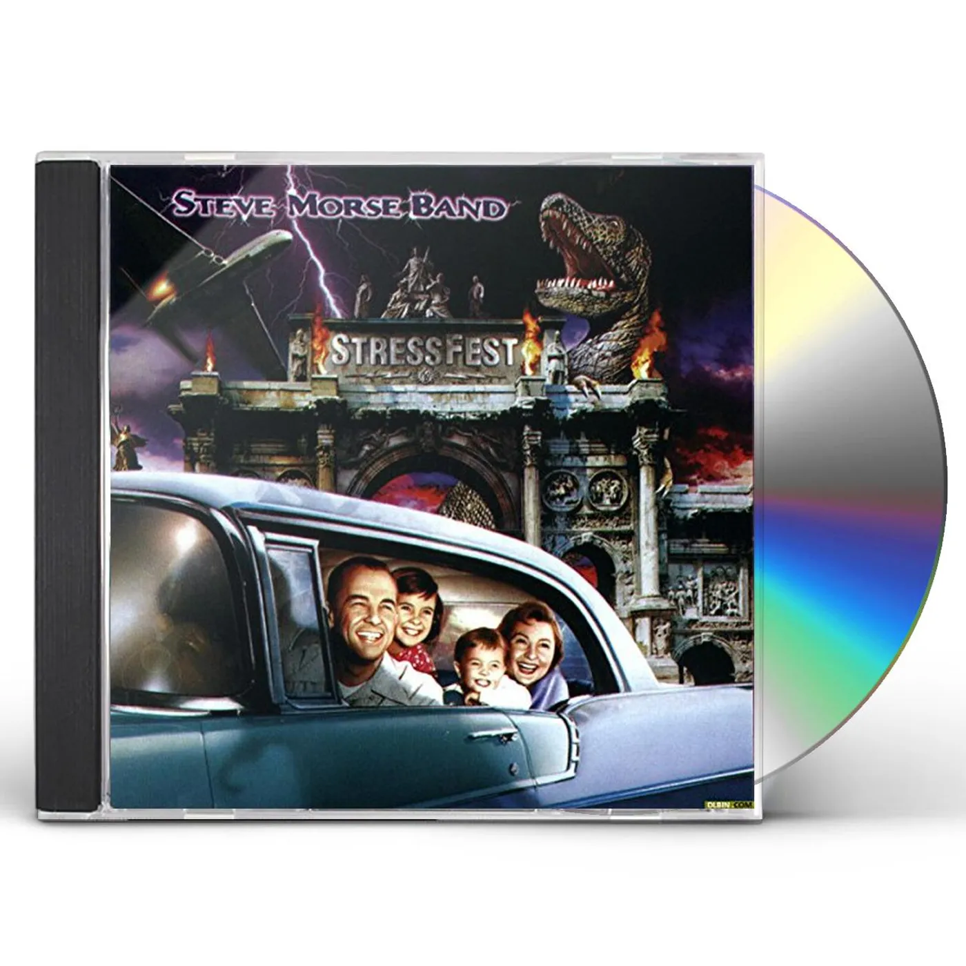 Steve Morse STRESS FEST CD