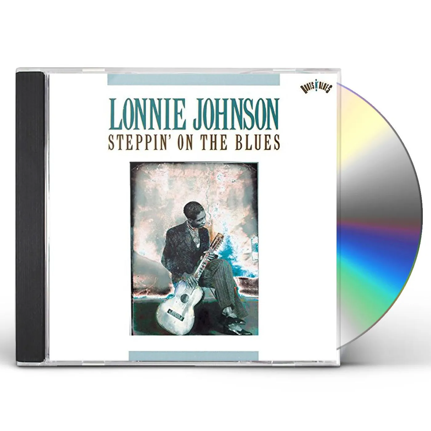 Lonnie Johnson STEPPIN ON THE BLUES CD