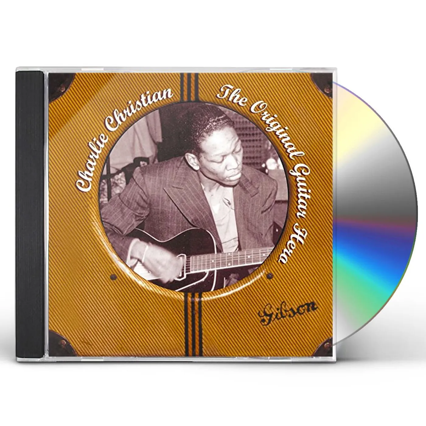 Charlie Christian ORIGINAL GUITAR HERO CD