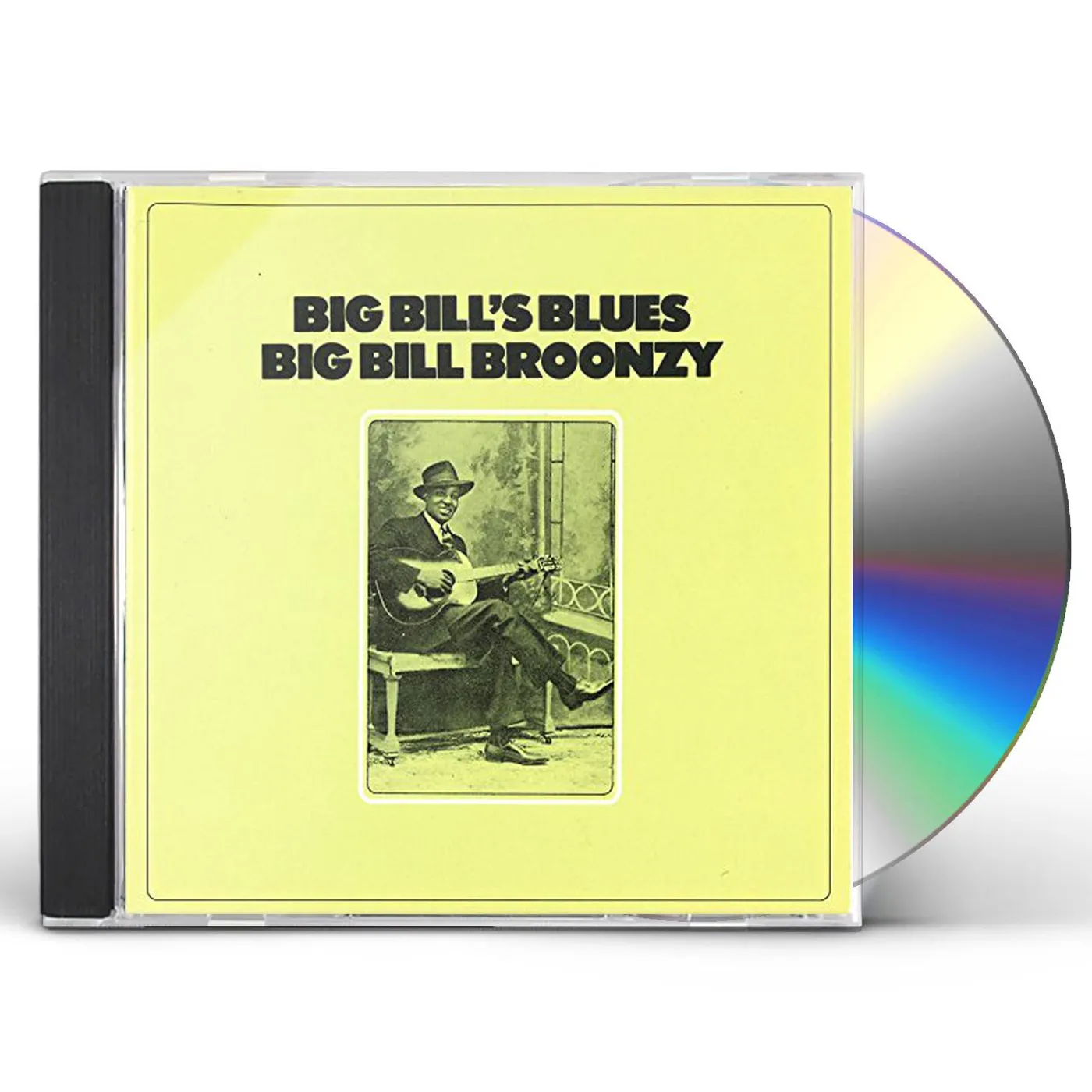 Big Bill Broonzy BIG BILLS BLUES CD