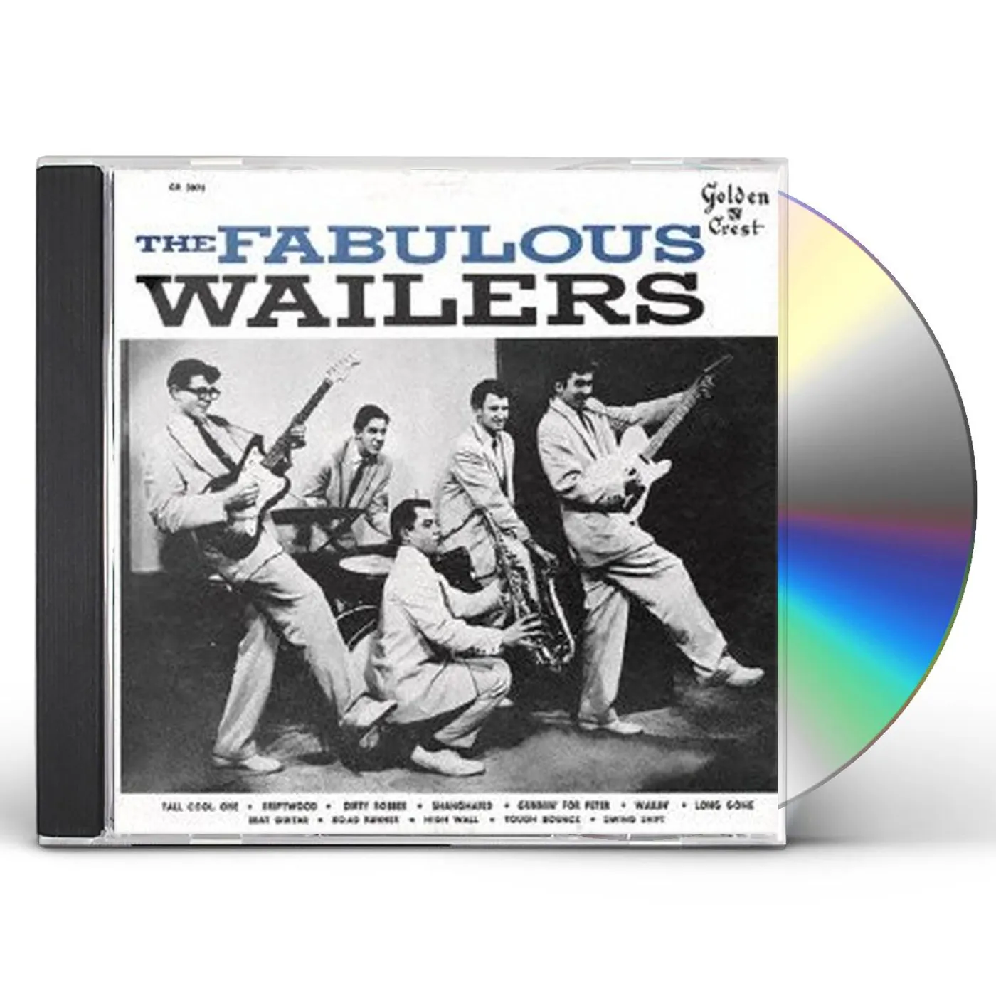 FABULOUS The Wailers CD