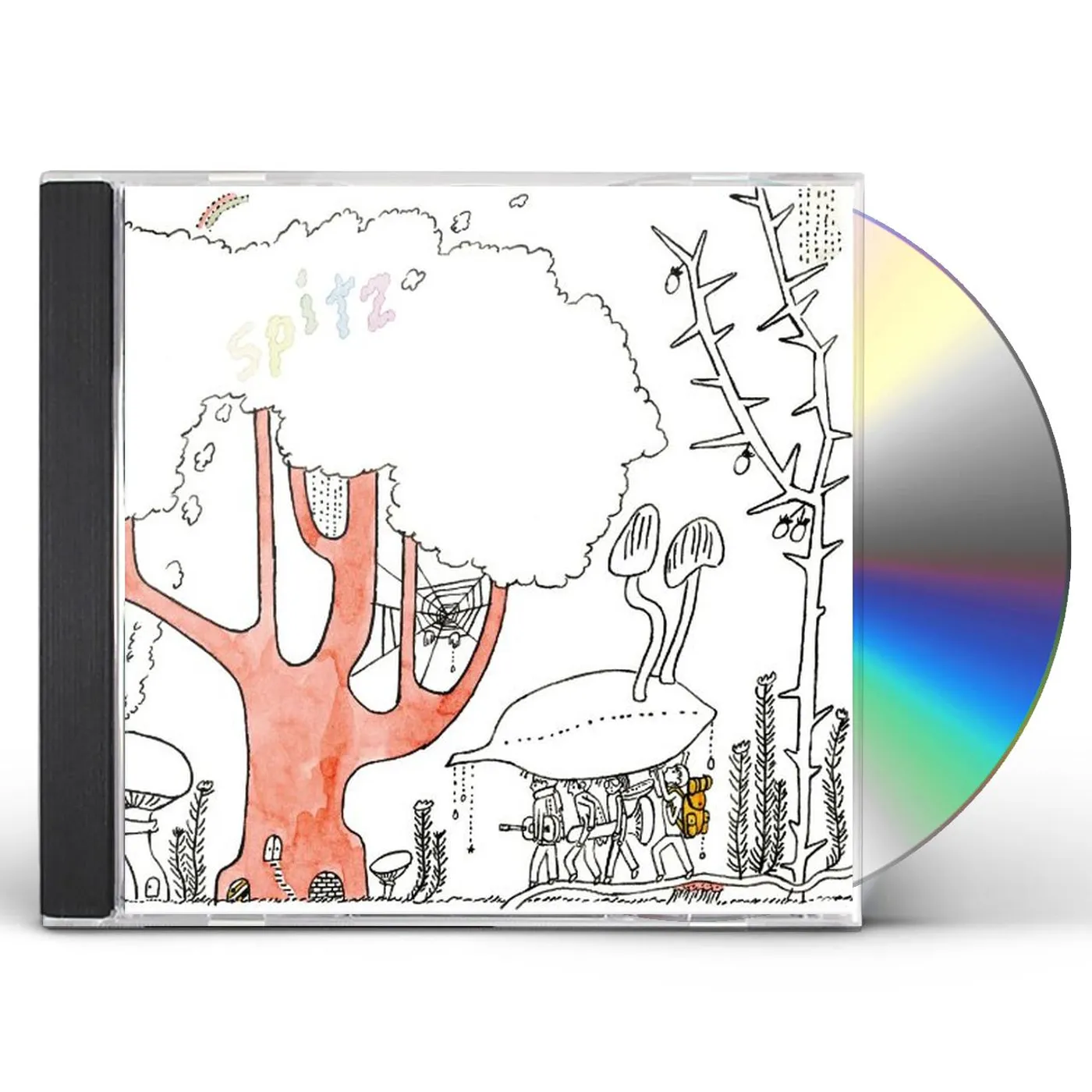 SPITZ ORUTANA CD