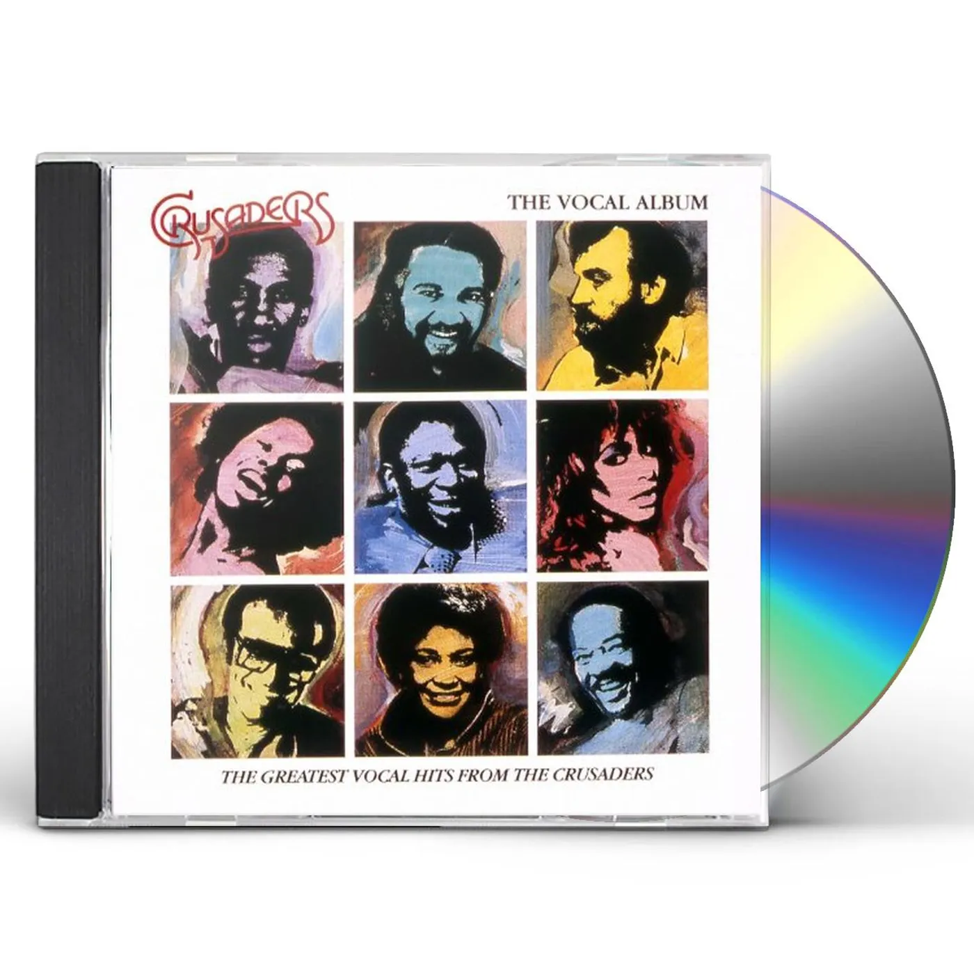 Crusaders VOCAL ALBUM CD