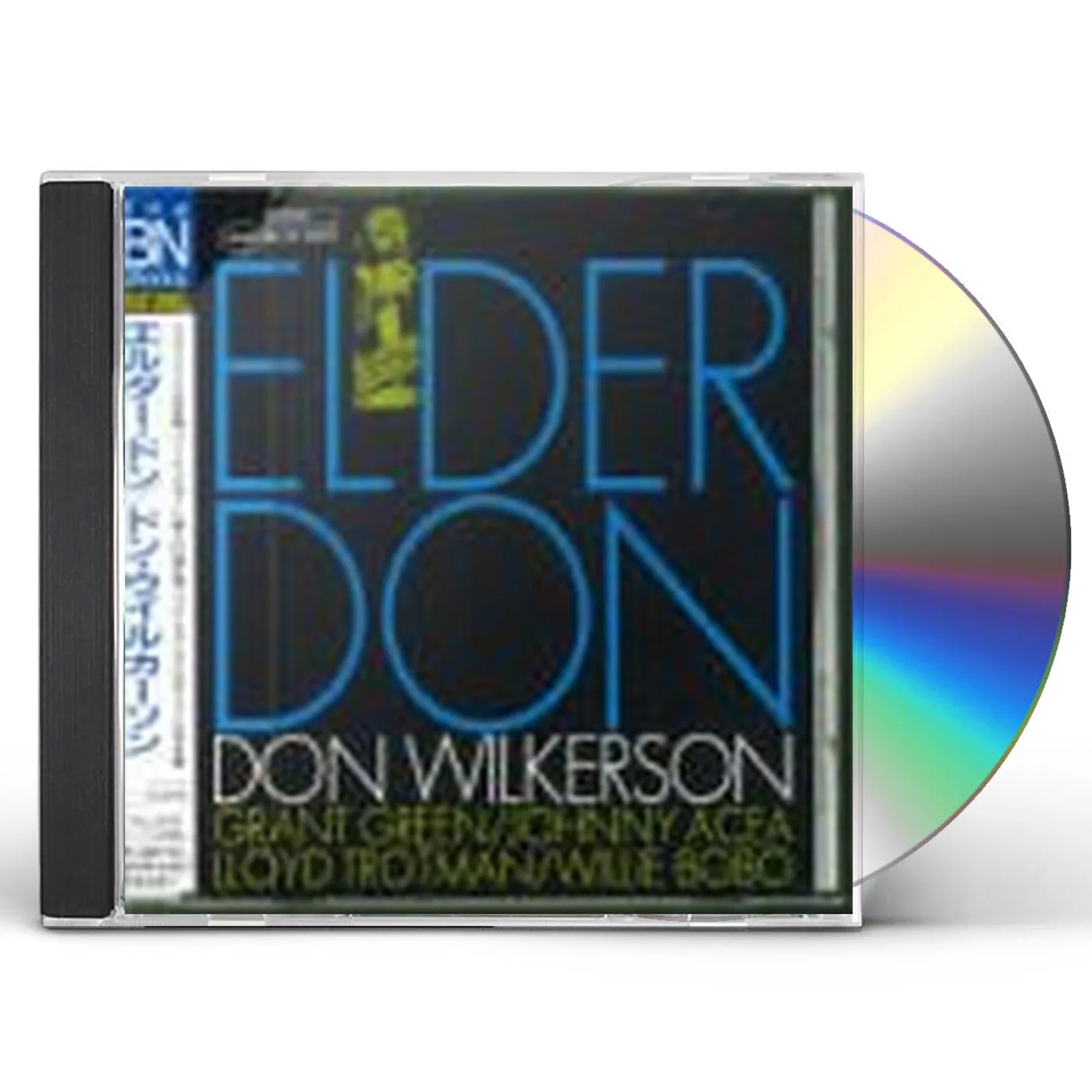 Don Wilkerson ELDER DON CD