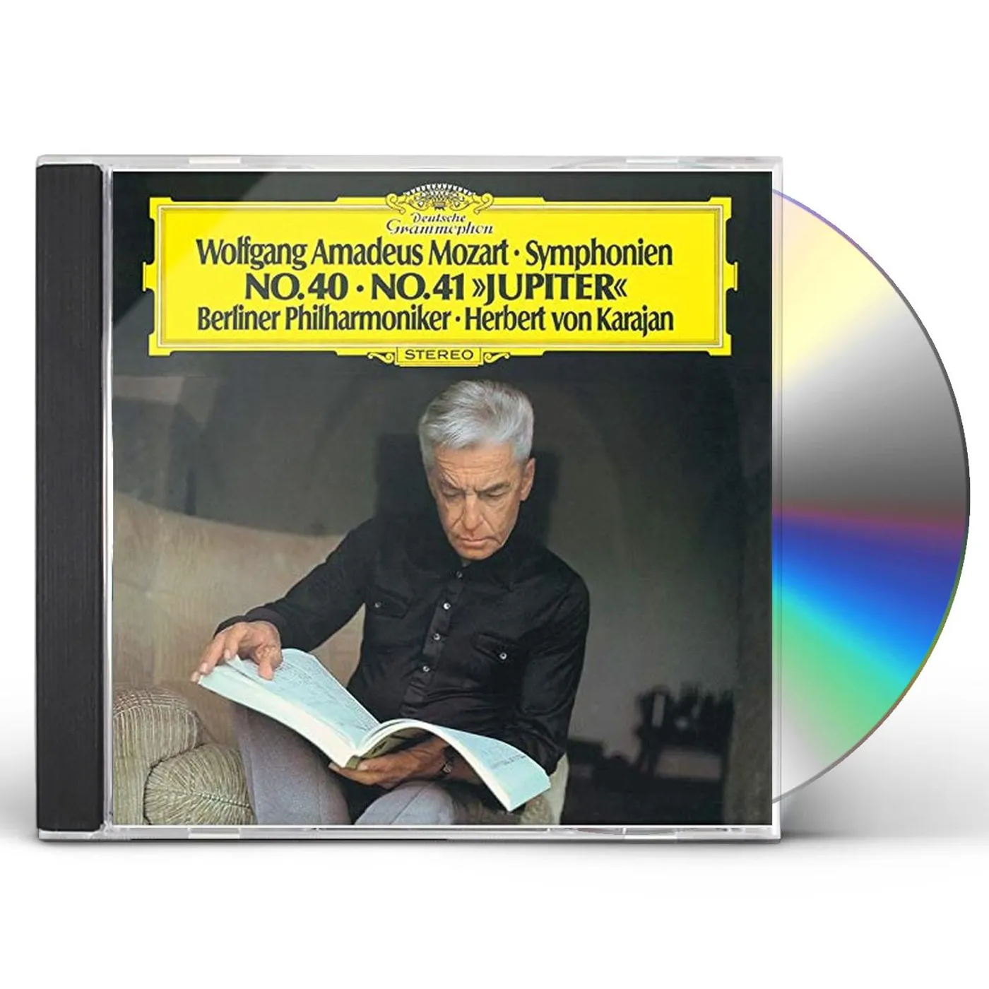 MOZART / HERBERT VON KARAJAN