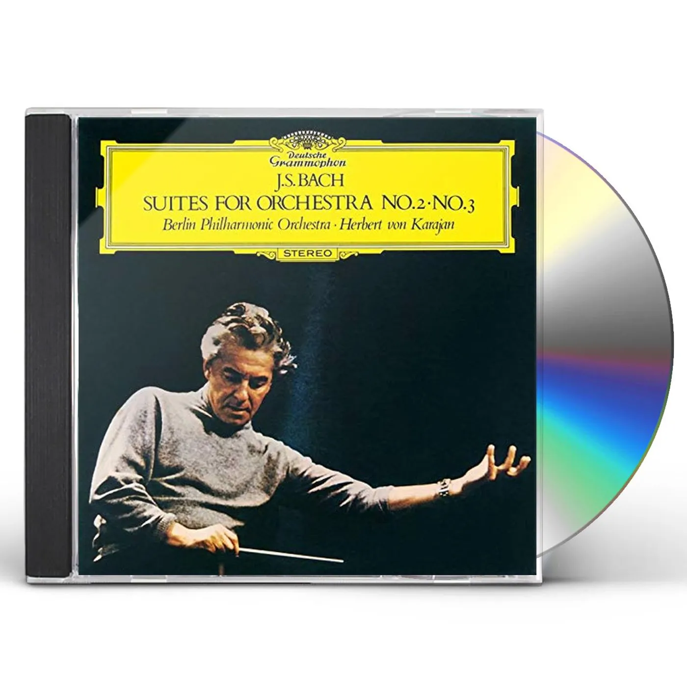 BACH / HERBERT VON KARAJAN J.S. BACH: ORCHESTRAL SUITES 2 CD