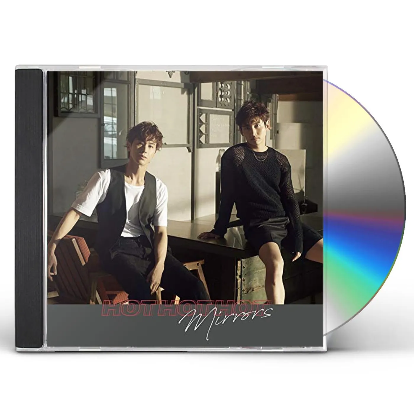 Tohoshinki HOT HOT HOT CD