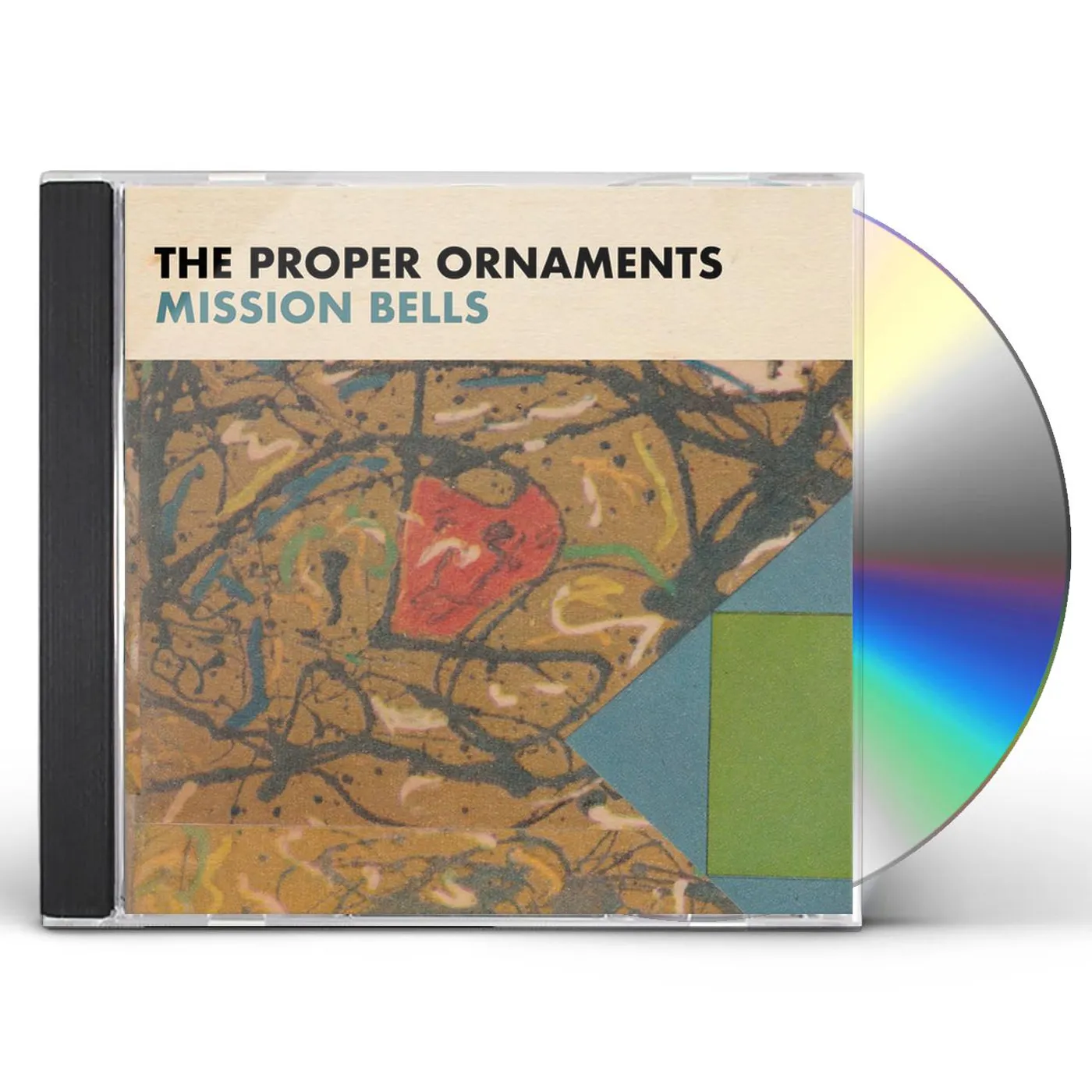 The Proper Ornaments MISSION BELLS CD