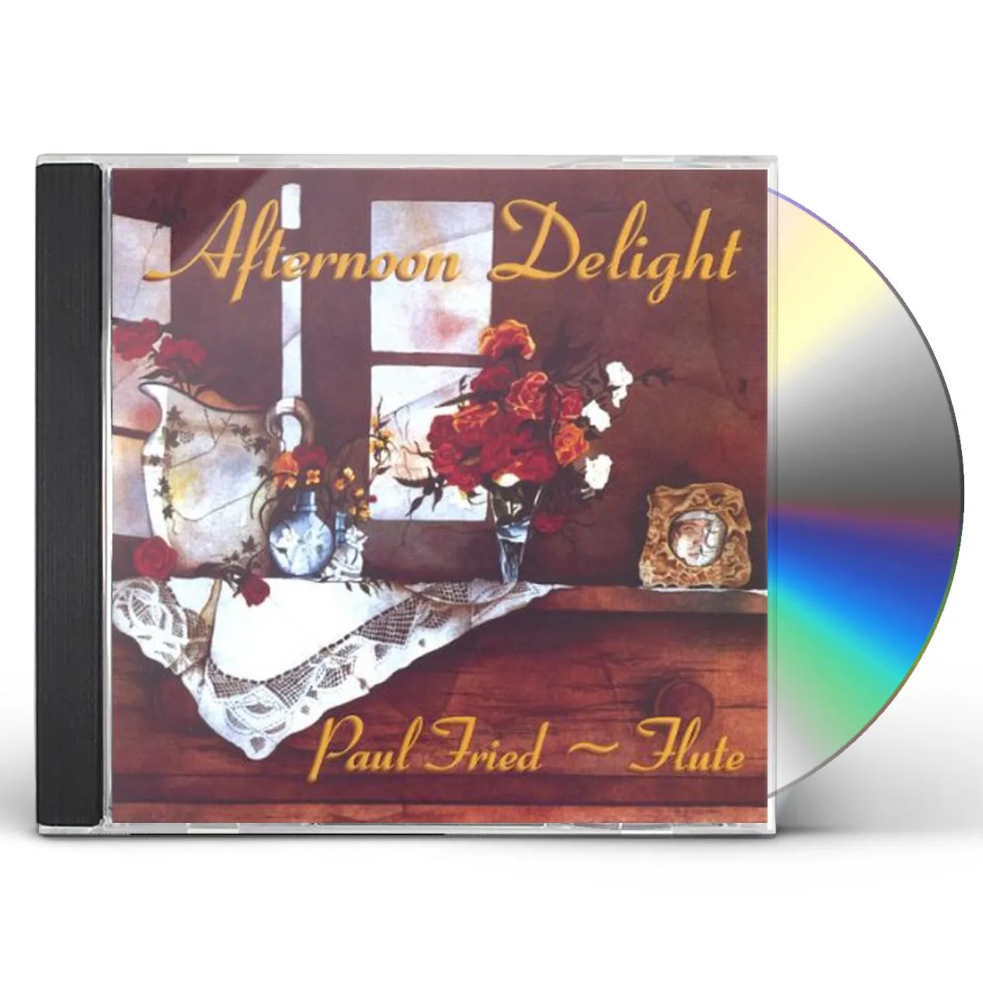 Paul Fried AFTERNOON DELIGHT CD