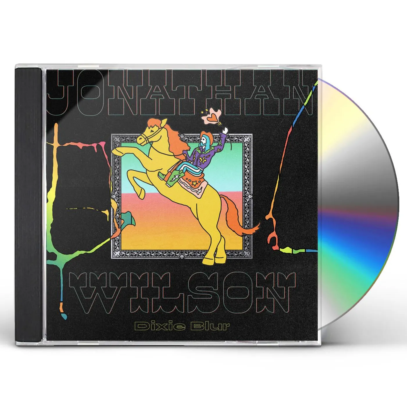 Jonathan Wilson DIXIE BLUR CD