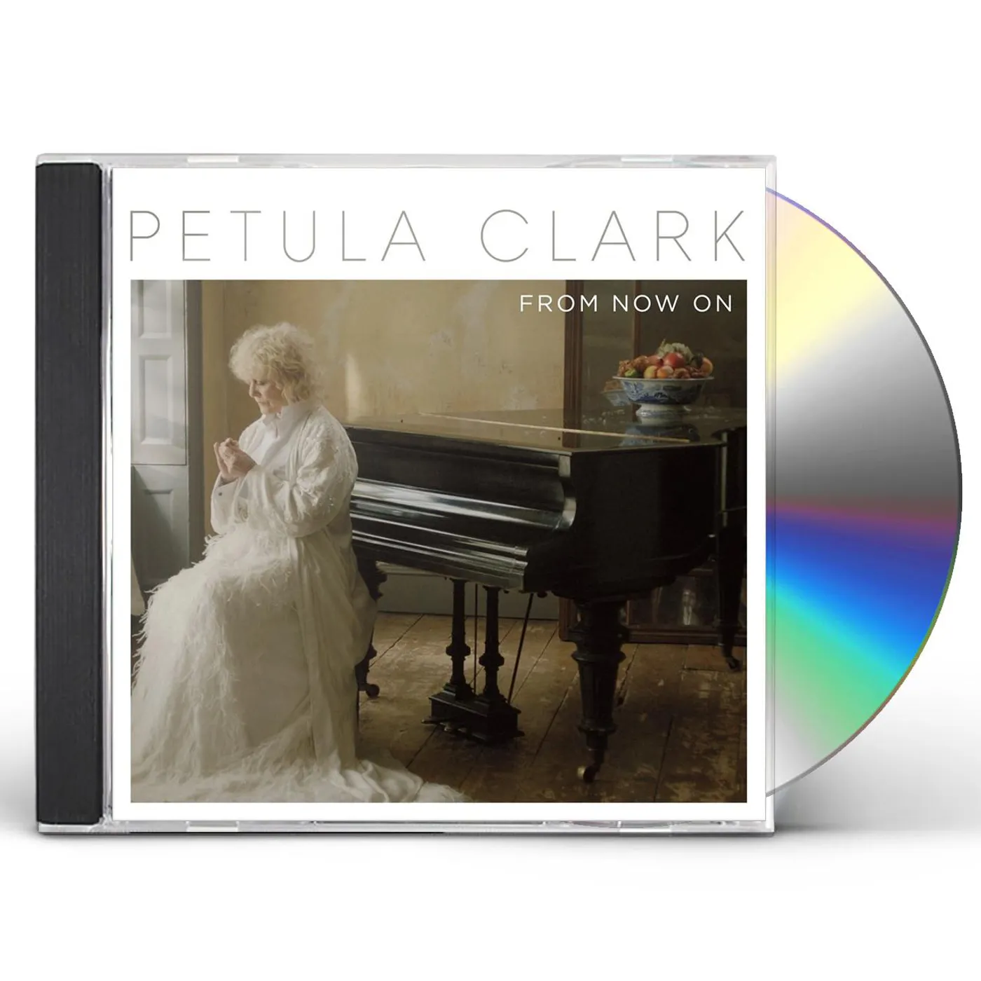 Petula Clark FROM NOW ON CD