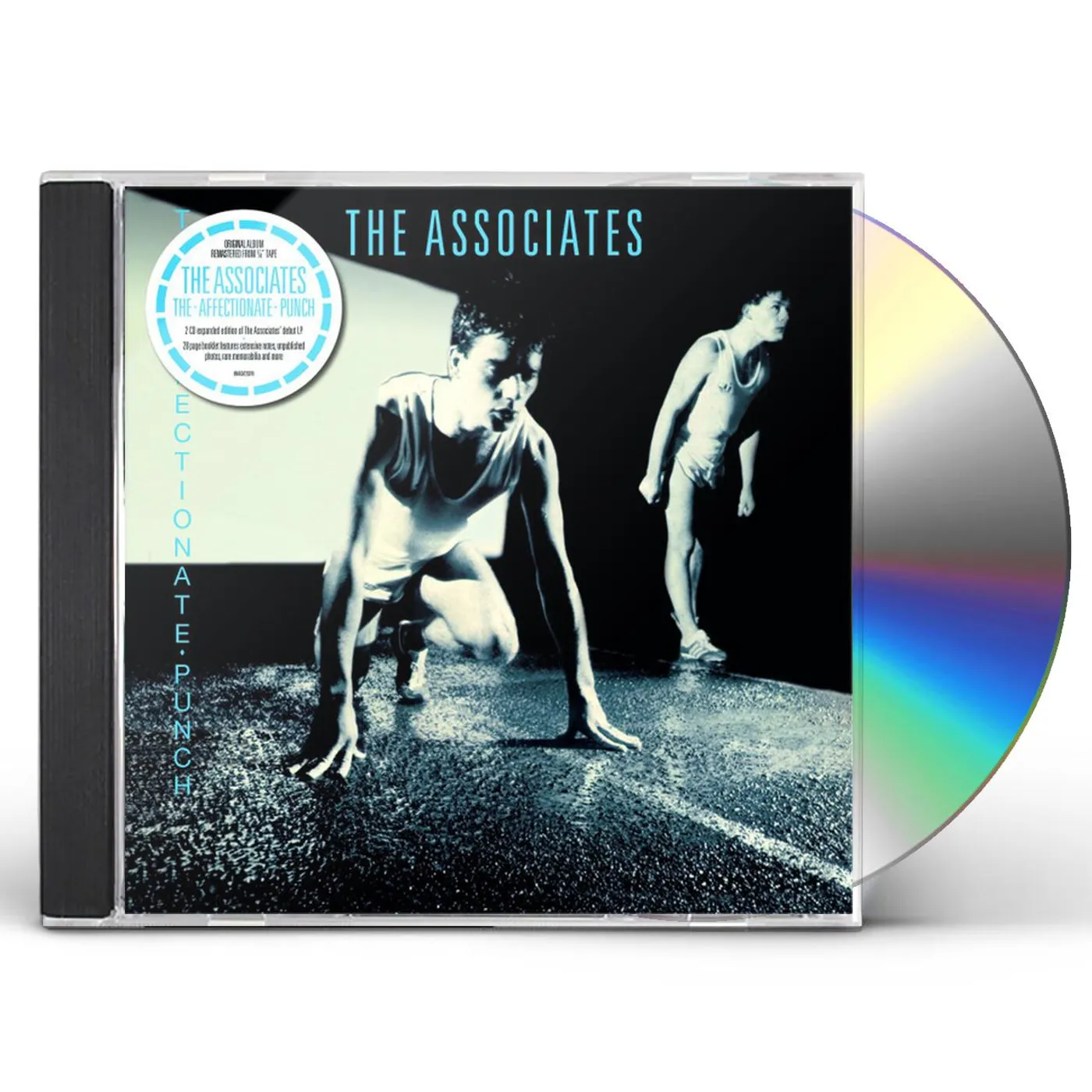 The Associates AFFECTIONATE PUNCH CD