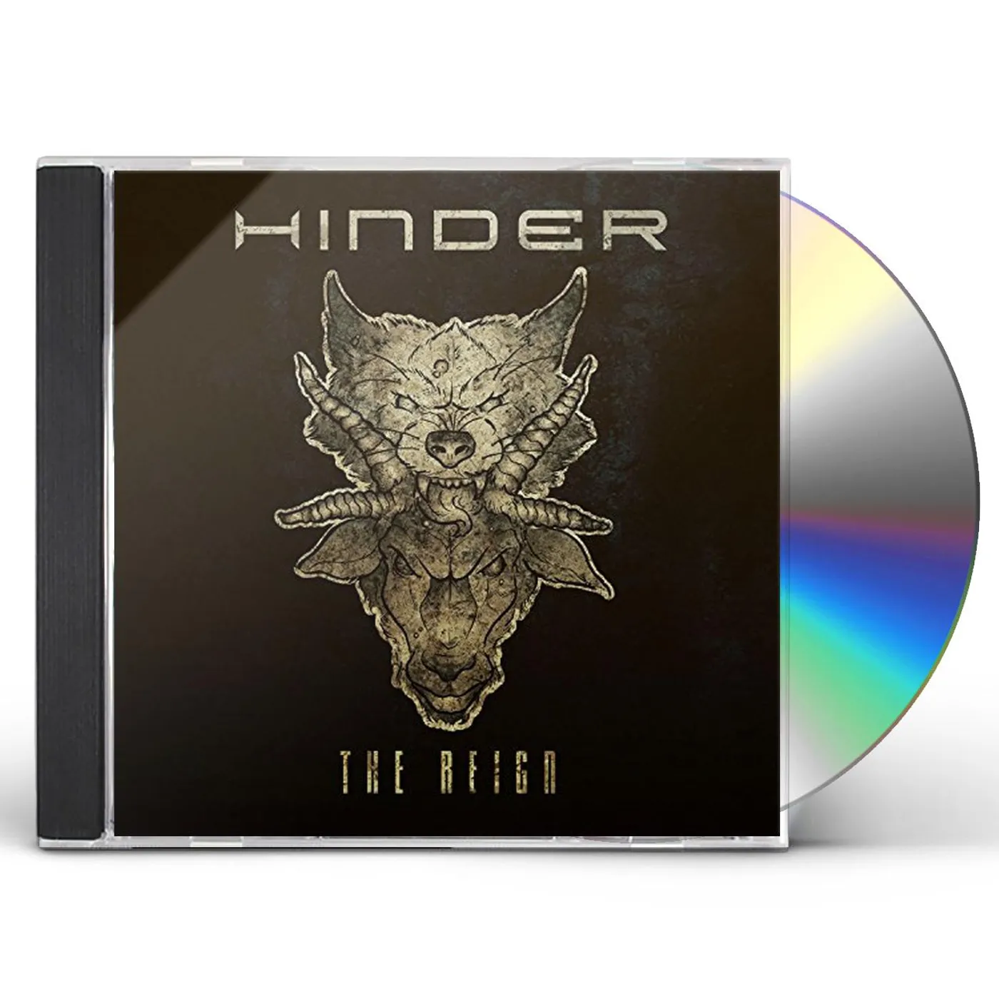 Hinder REIGN CD