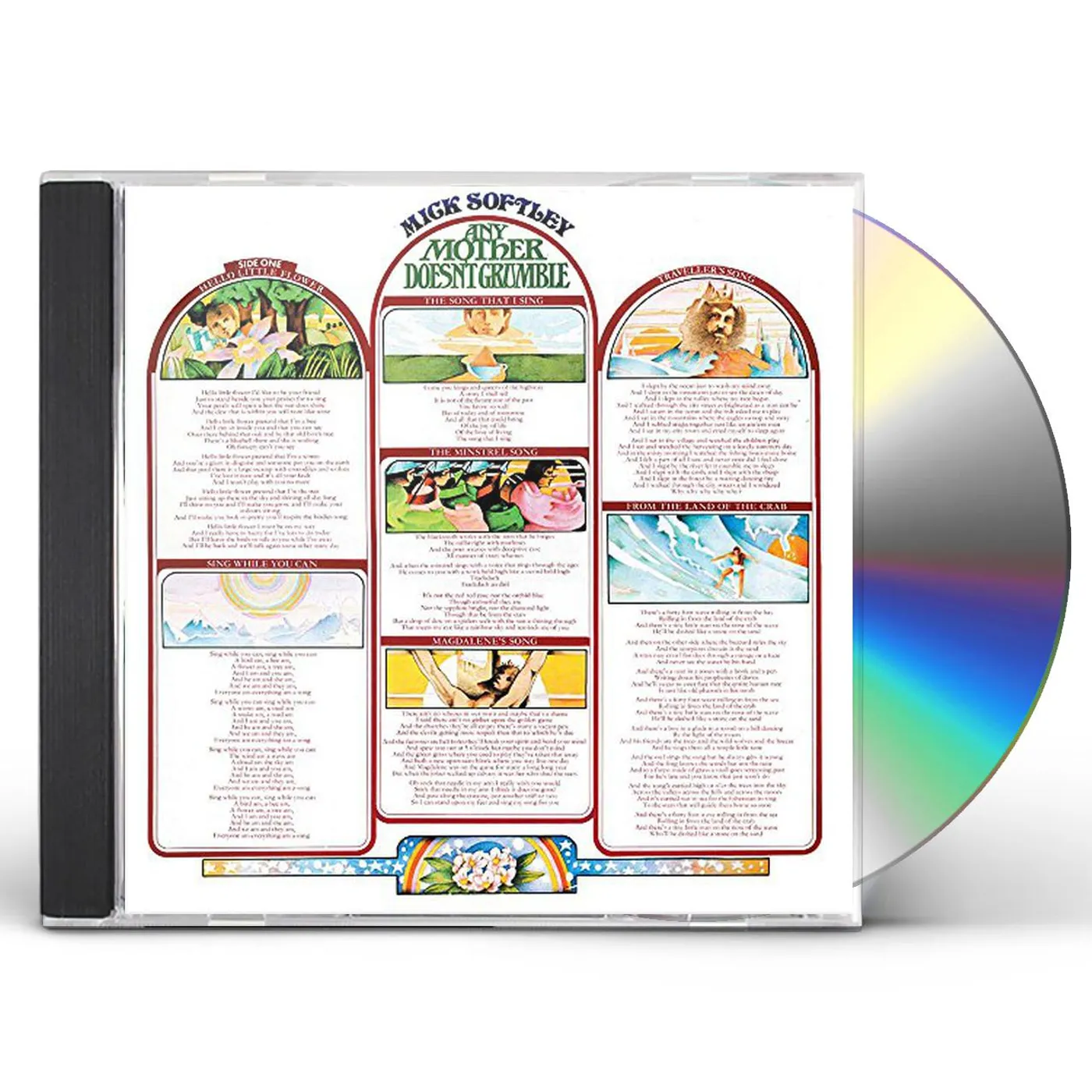 Mick Softley ANY MOTHER DOESN'T GRUMBLE CD