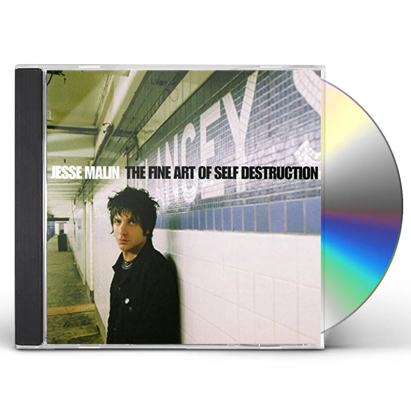 Jesse Malin FINE ART OF SELF-DESTRUCTION CD