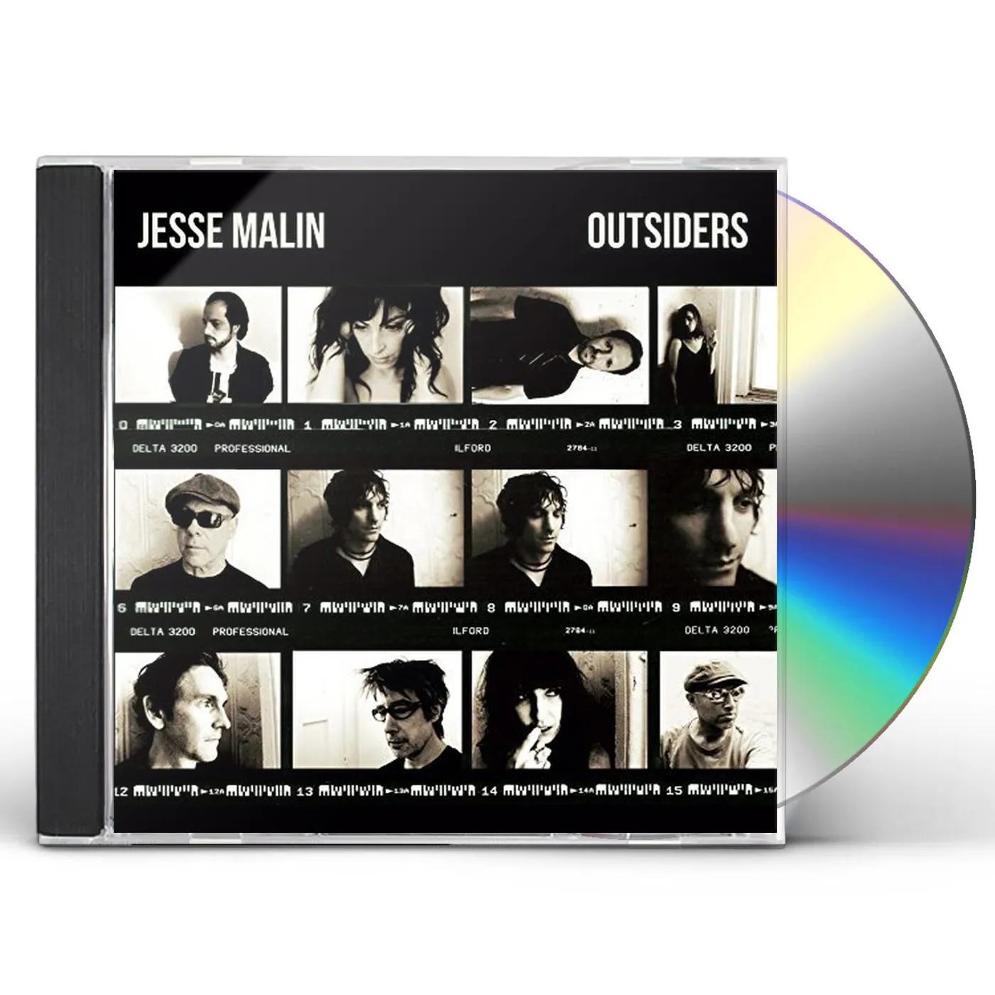 Jesse Malin OUTSIDERS CD