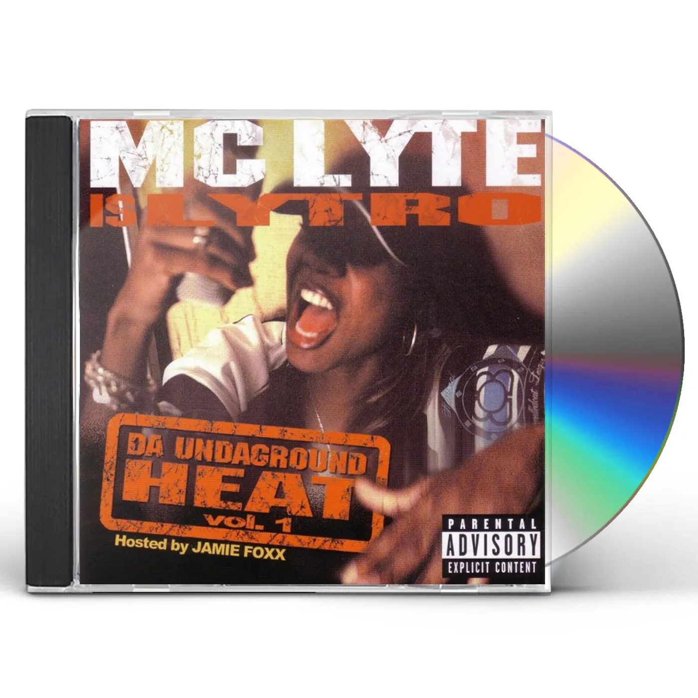 MC Lyte DA UNDAGROUND HEAT VOL 1 CD