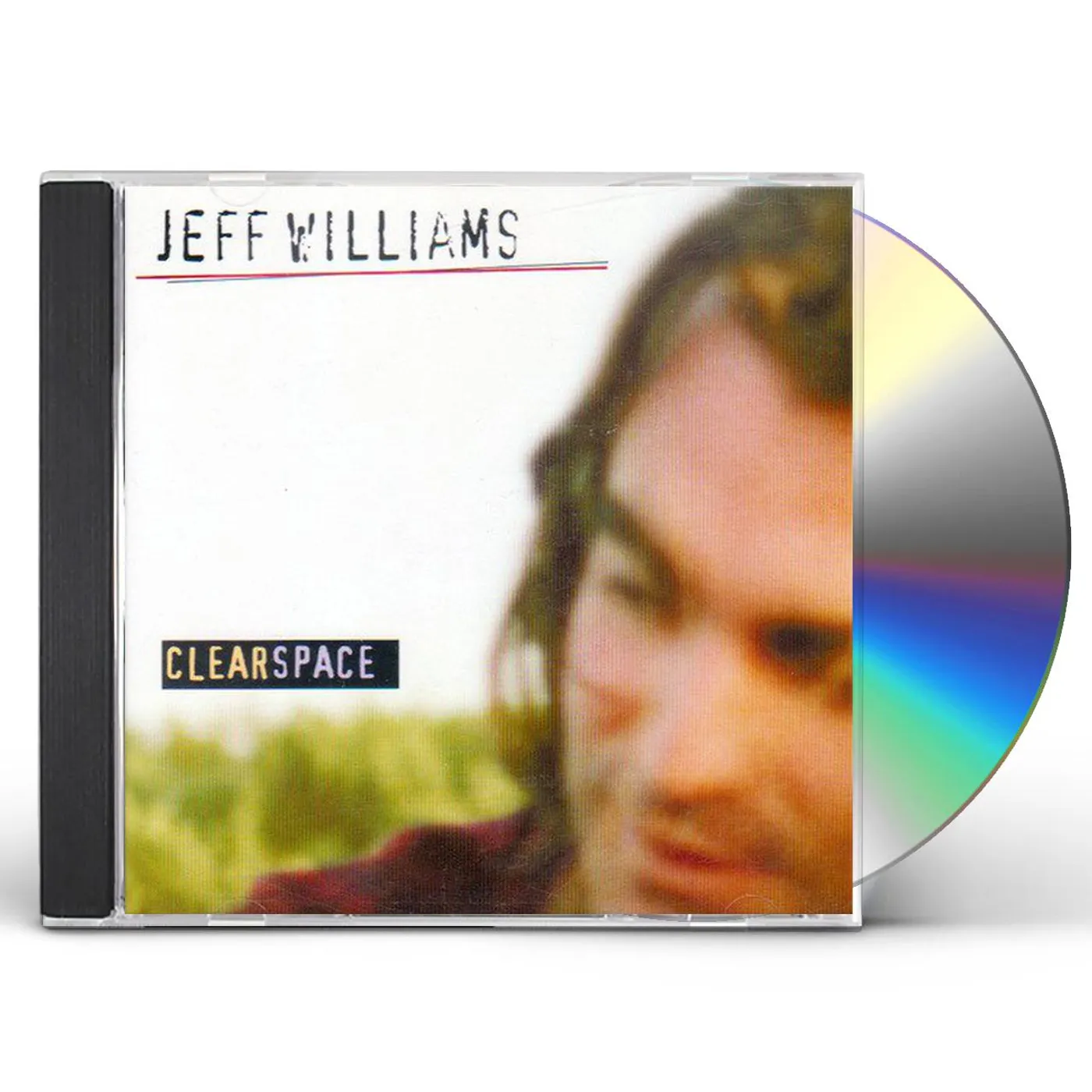 Jeff Williams CLEAR SPACE CD