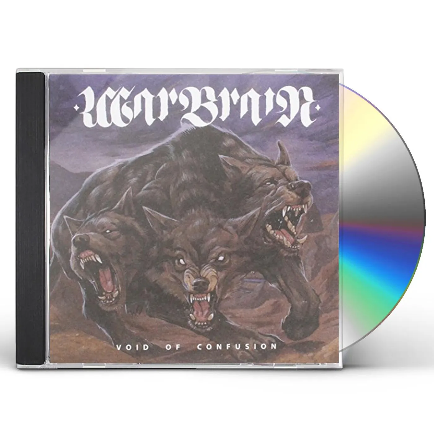 Warbrain VOID OF CONFUSION CD