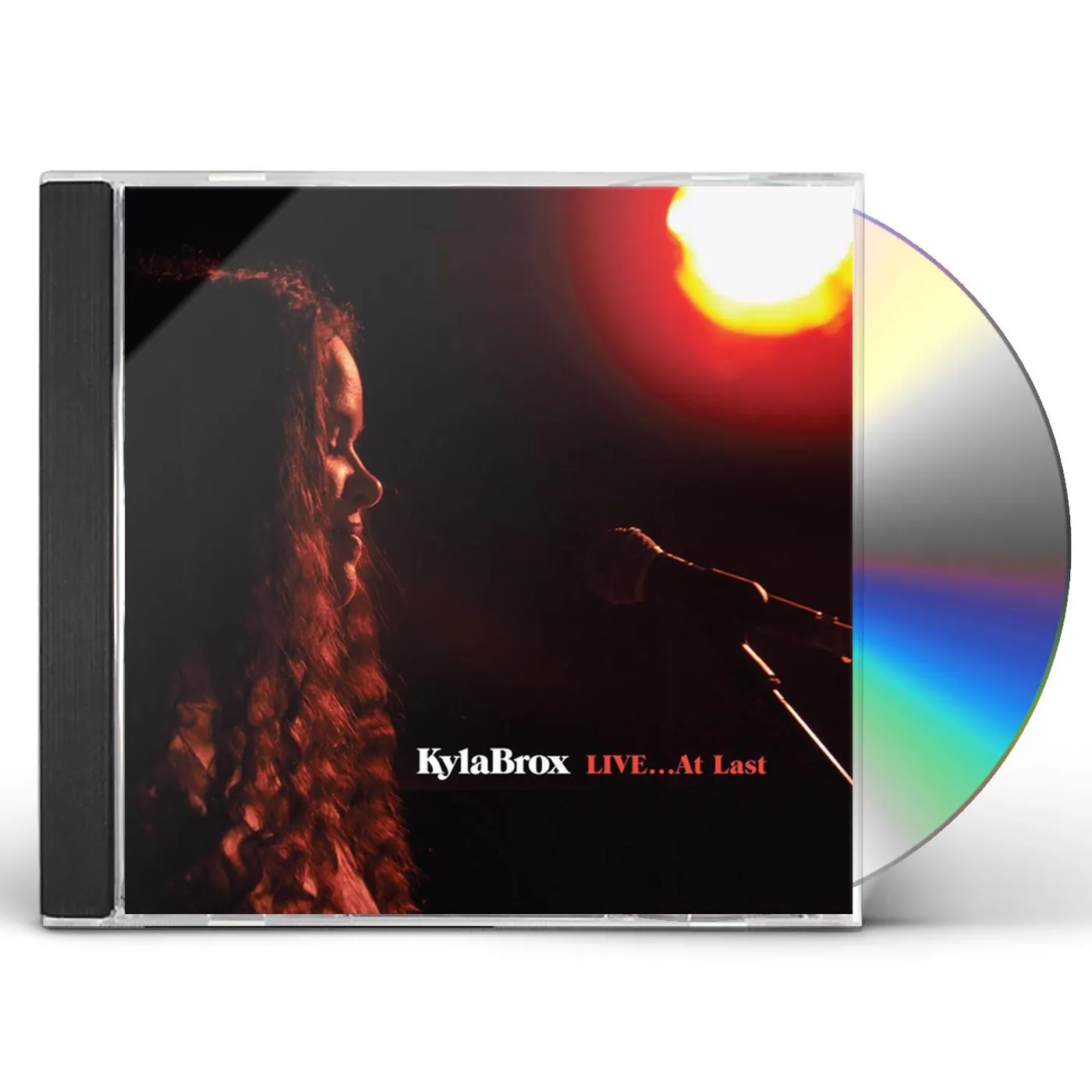 Kyla Brox LIVE AT LAST CD