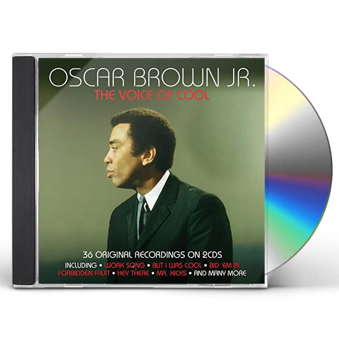 Oscar Brown, Jr. VOICE OF COOL CD