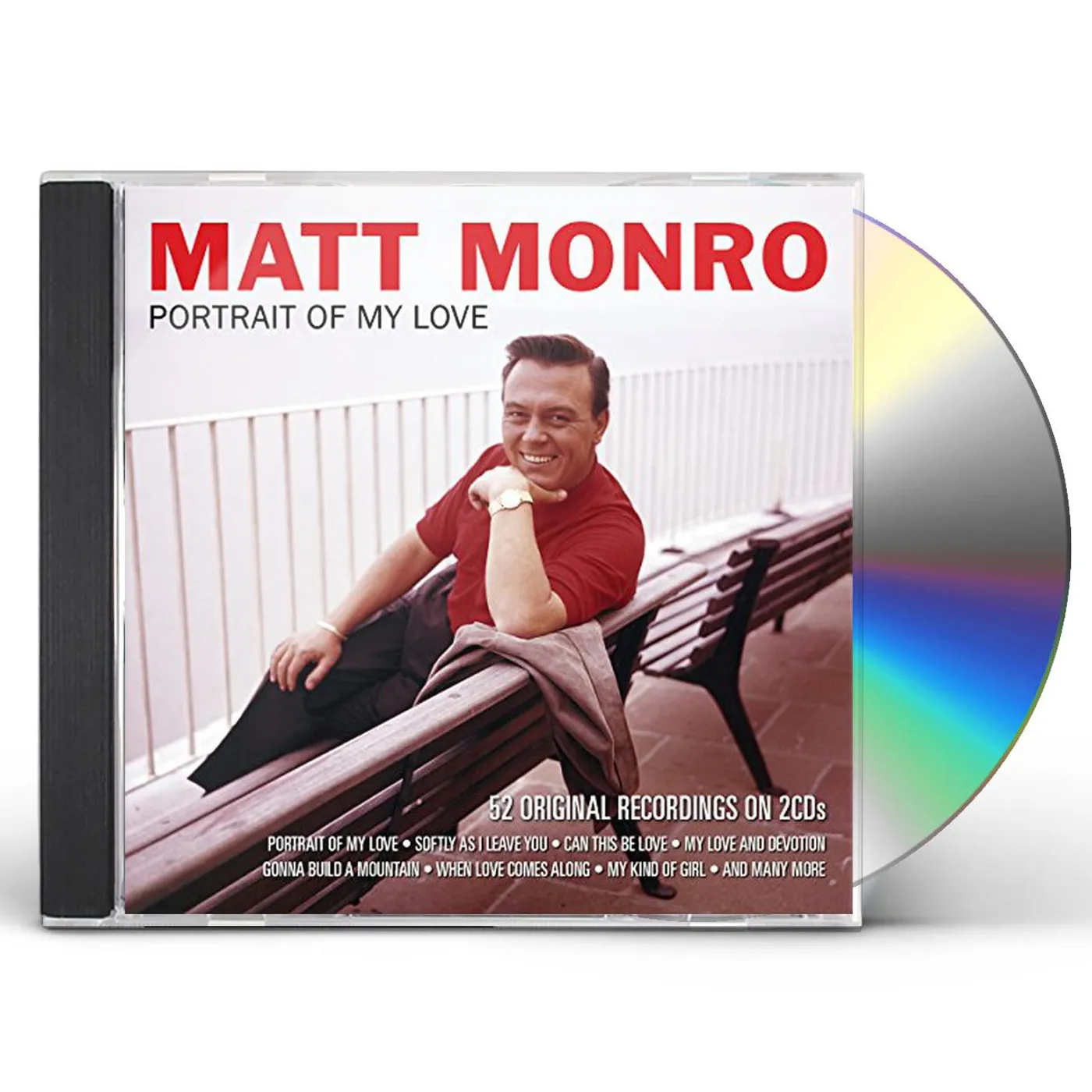 Matt Monro PORTRAIT OF MY LOVE CD