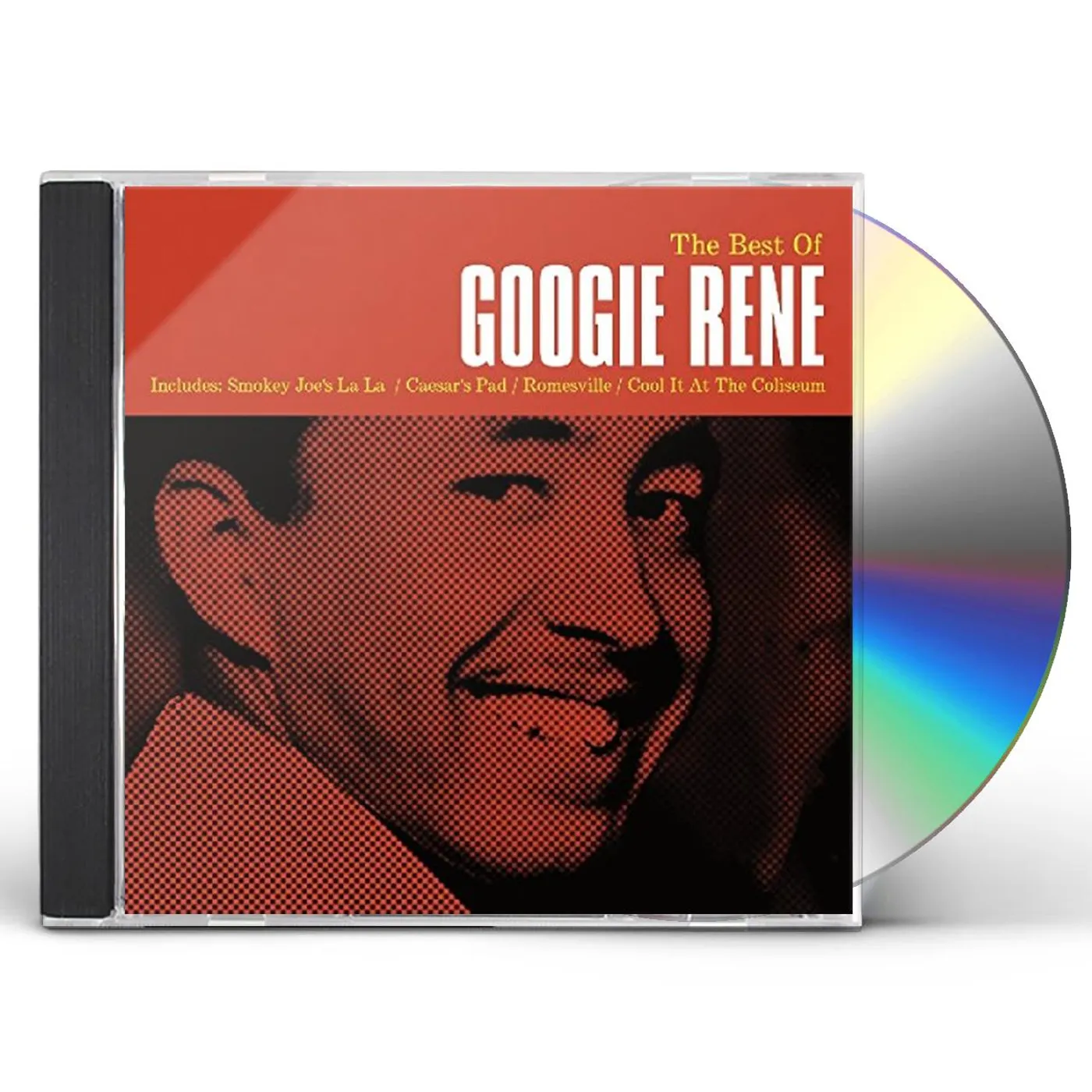 Googie Rene BEST OF CD