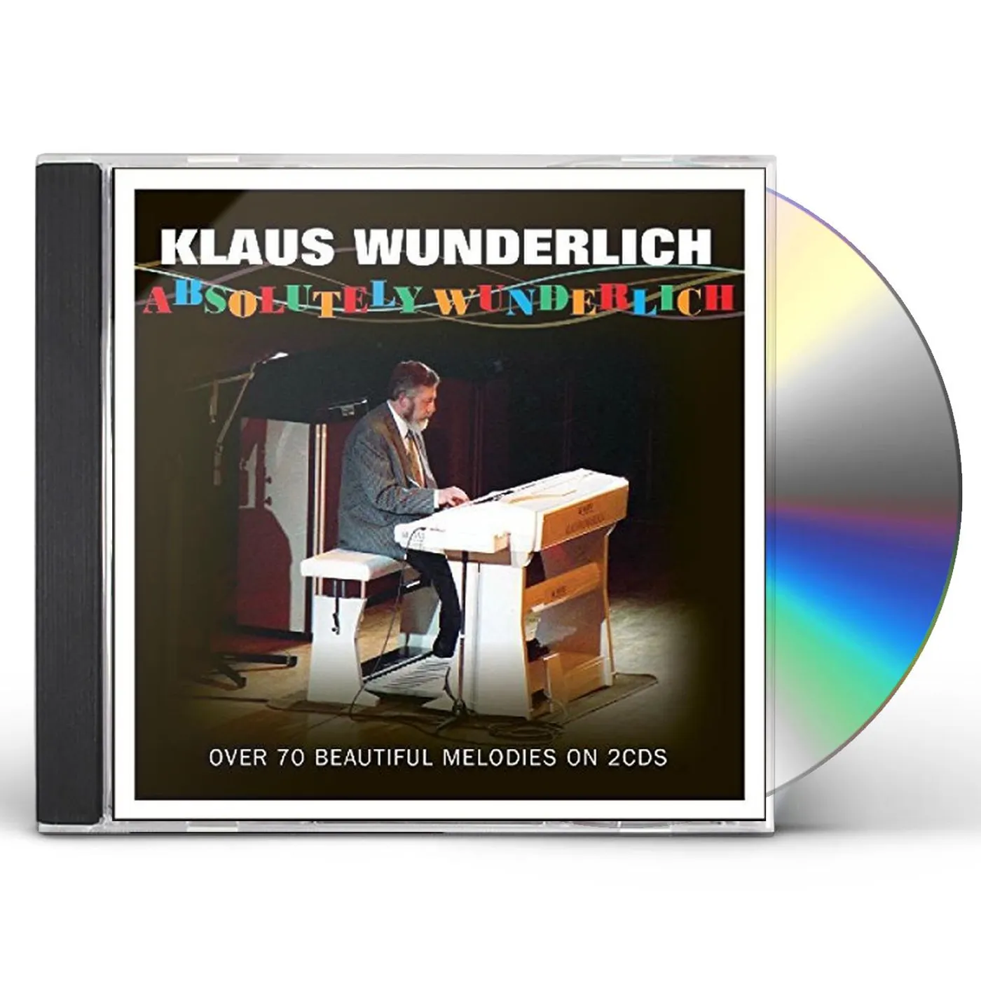 Klaus Wunderlich ABSOLUTELY WUNDERLICH CD