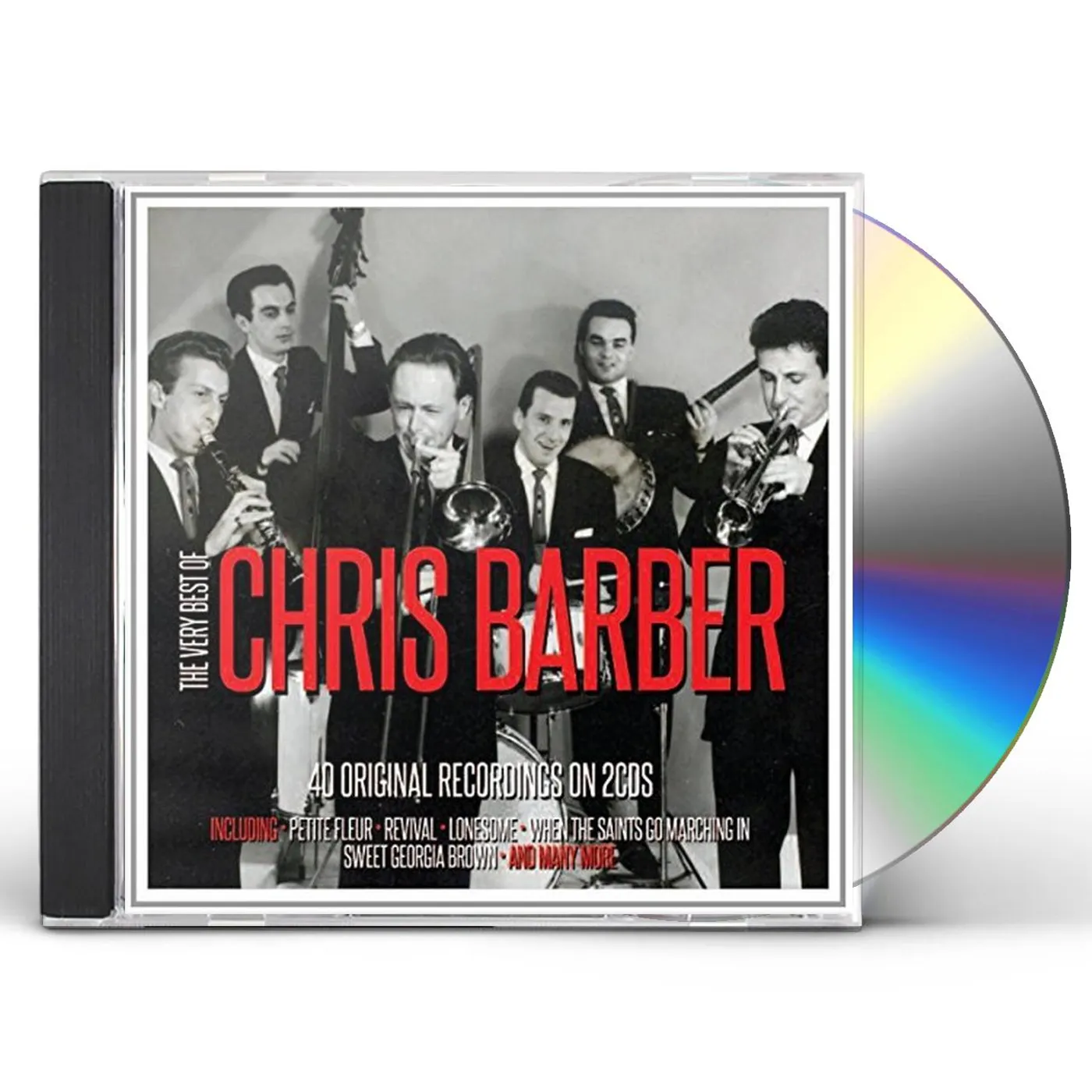 Chris Barber VERY BEST OF CD