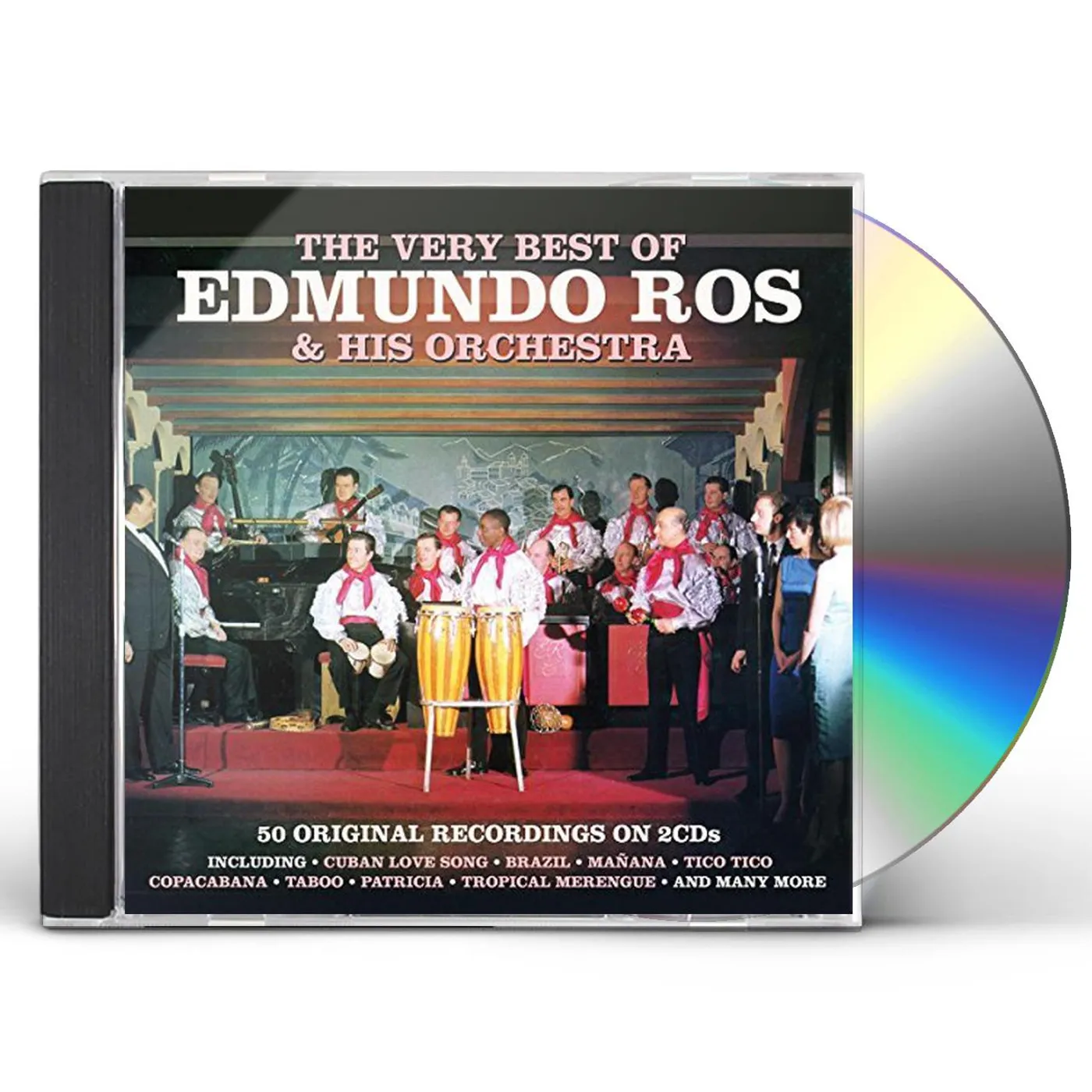 Edmundo Ros VERY BEST OF CD
