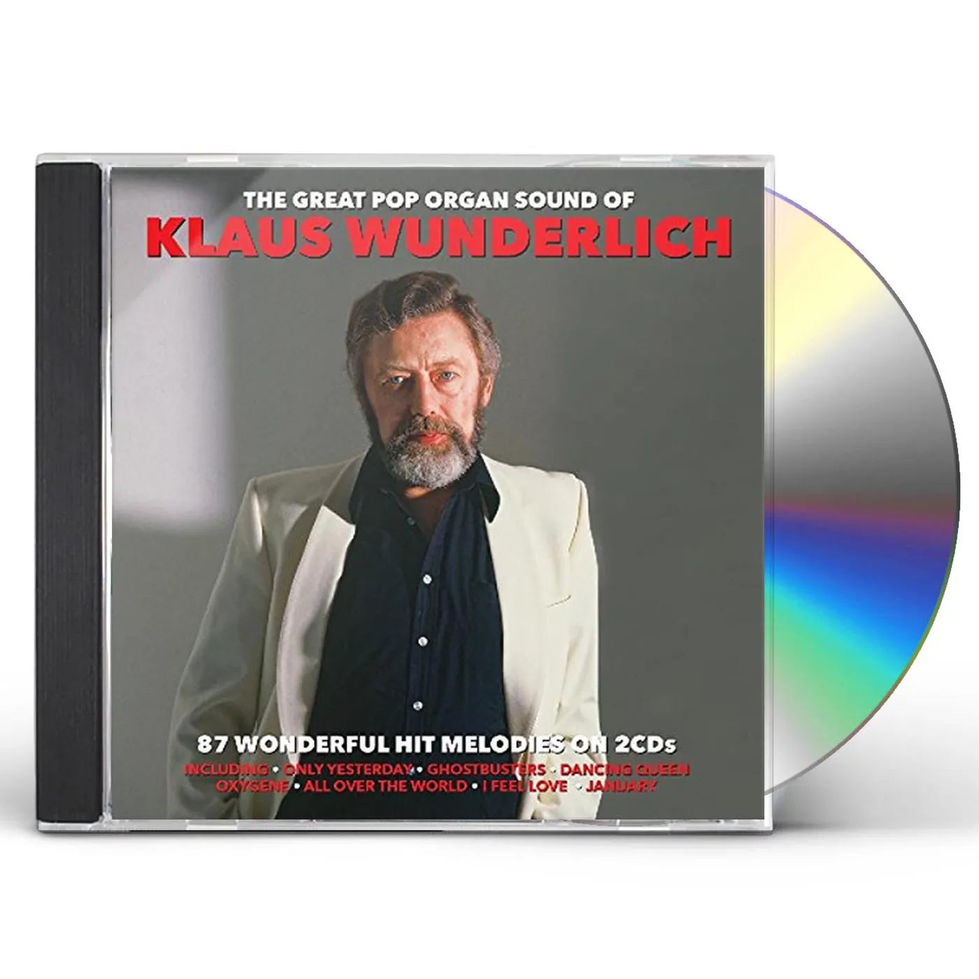 Klaus Wunderlich GREAT POP ORGAN SOUND OF CD