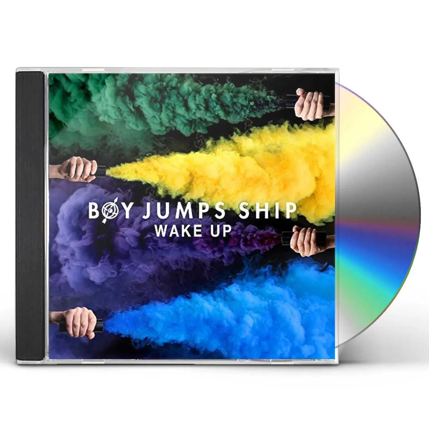 Boy Jumps Ship WAKE UP CD