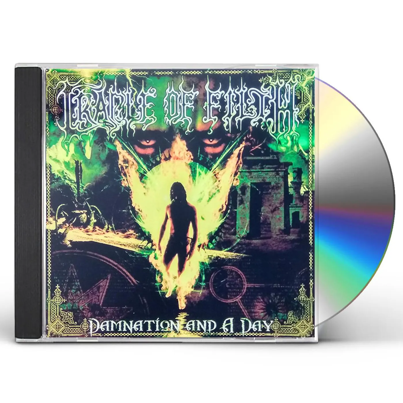 Cradle Of Filth DAMNATION AND A DAY CD