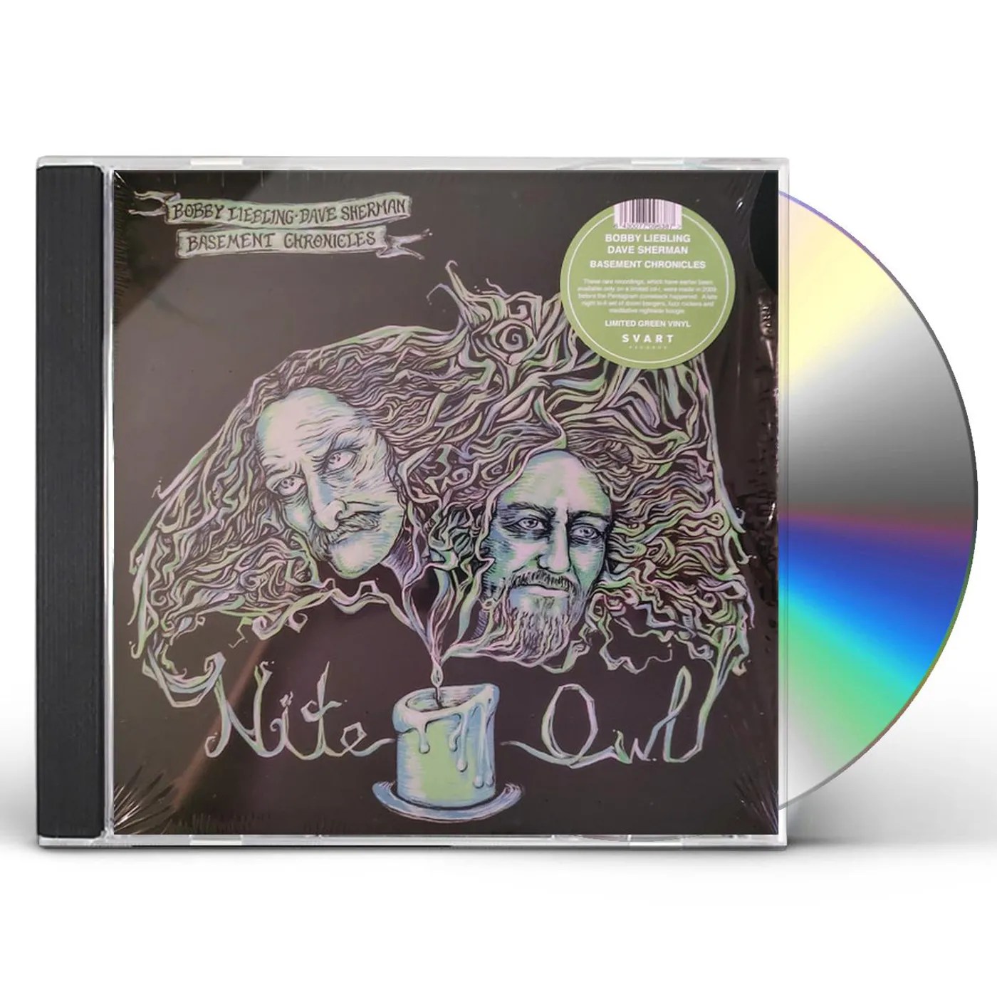 Bobby Liebling & Dave Sherman Basement Chronicles BASEMENT CD