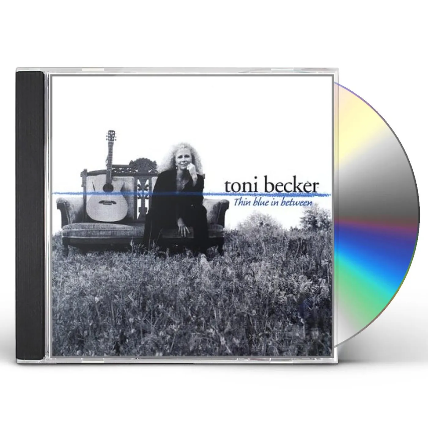 Toni Becker THIN BLUE IN BETWEEN CD