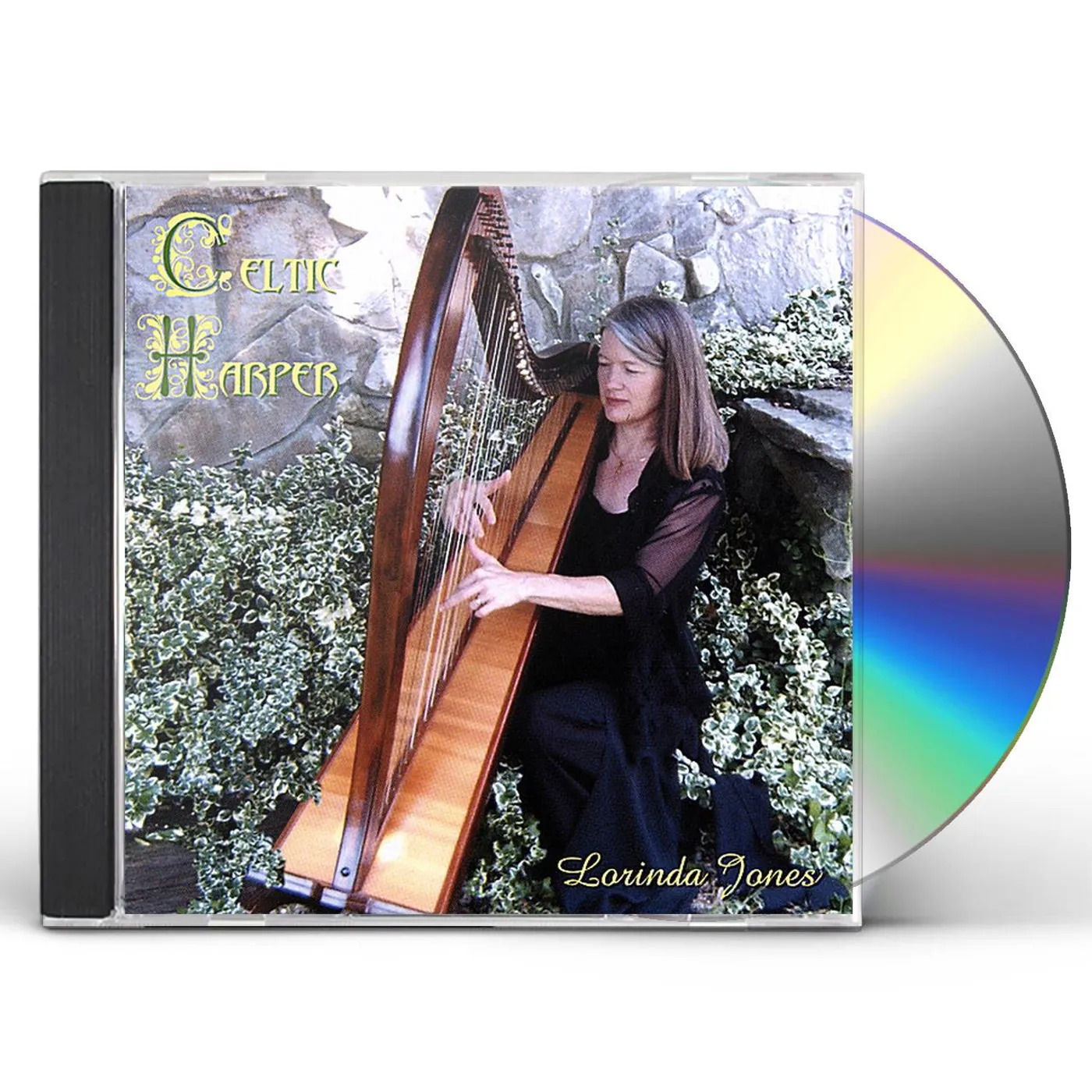 Lorinda Jones CELTIC HARPER CD