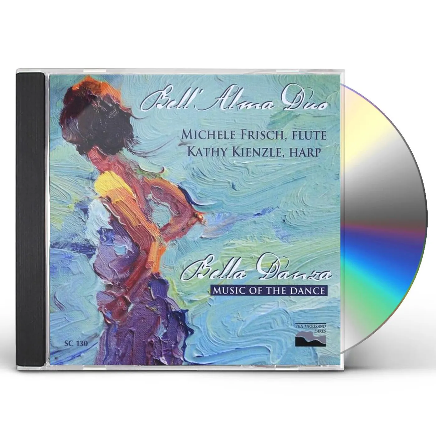 Bell' Alma Duo BELLA DANZA: MUSIC OF THE DANCE CD
