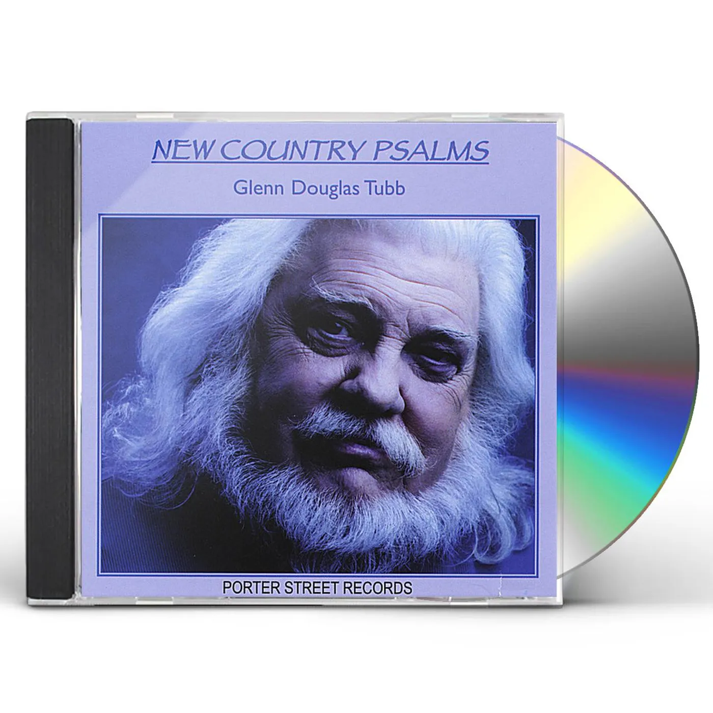 Glenn Douglas Tubb NEW COUNTRY PSALMS CD