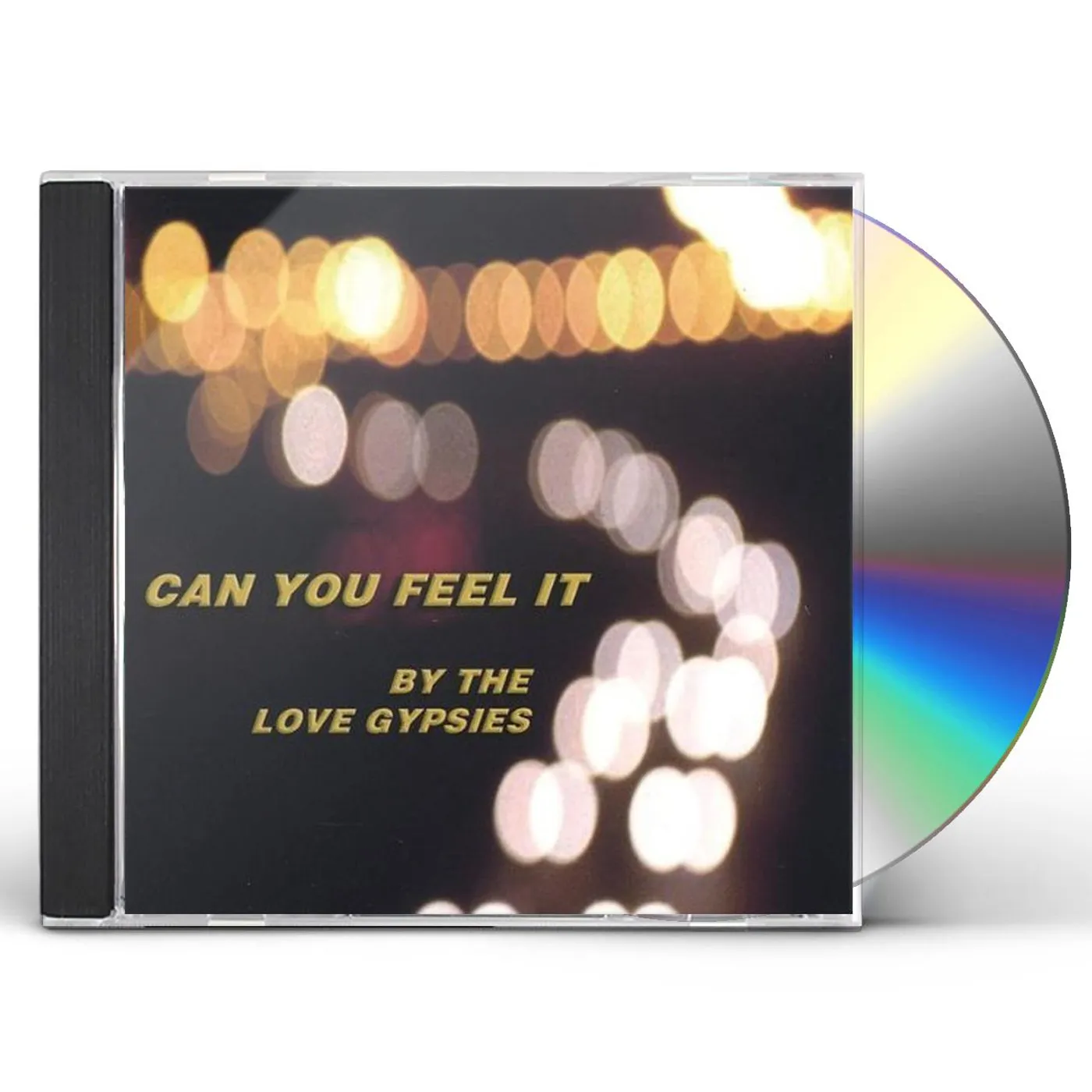 Love Gypsies CAN YOU FEEL IT CD