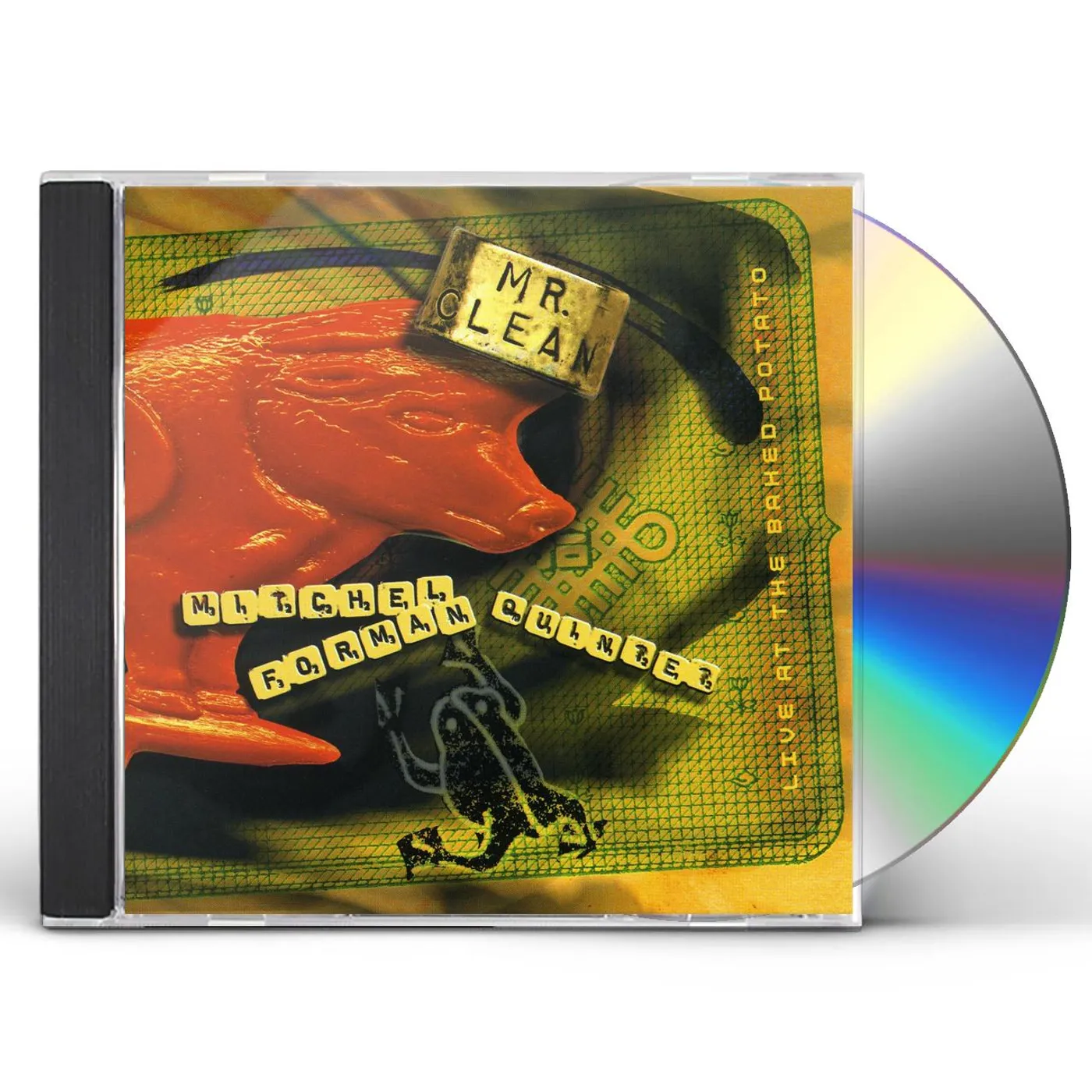 Mitchel Forman MR CLEAN CD