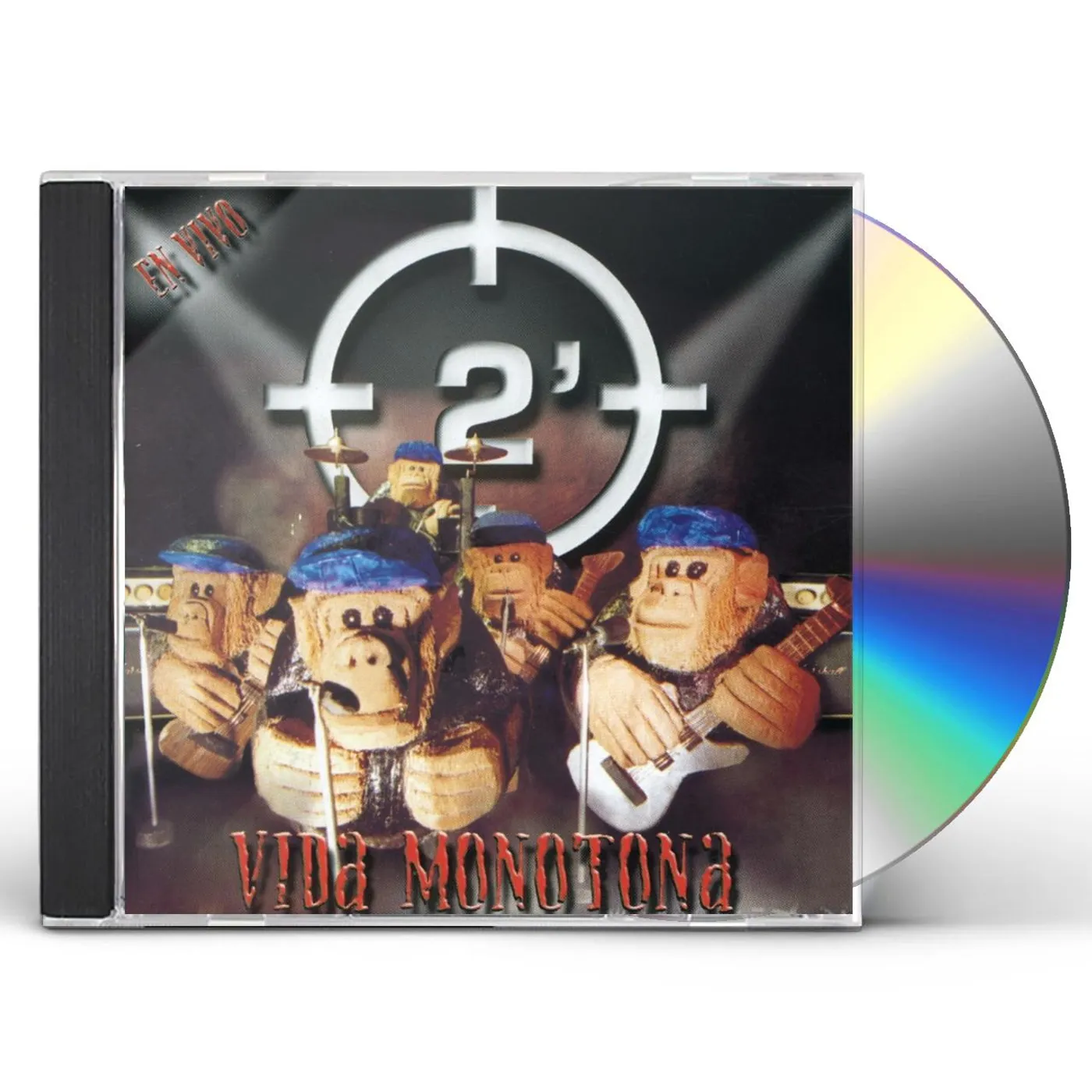 2 minutos VIDA MONOTONA CD